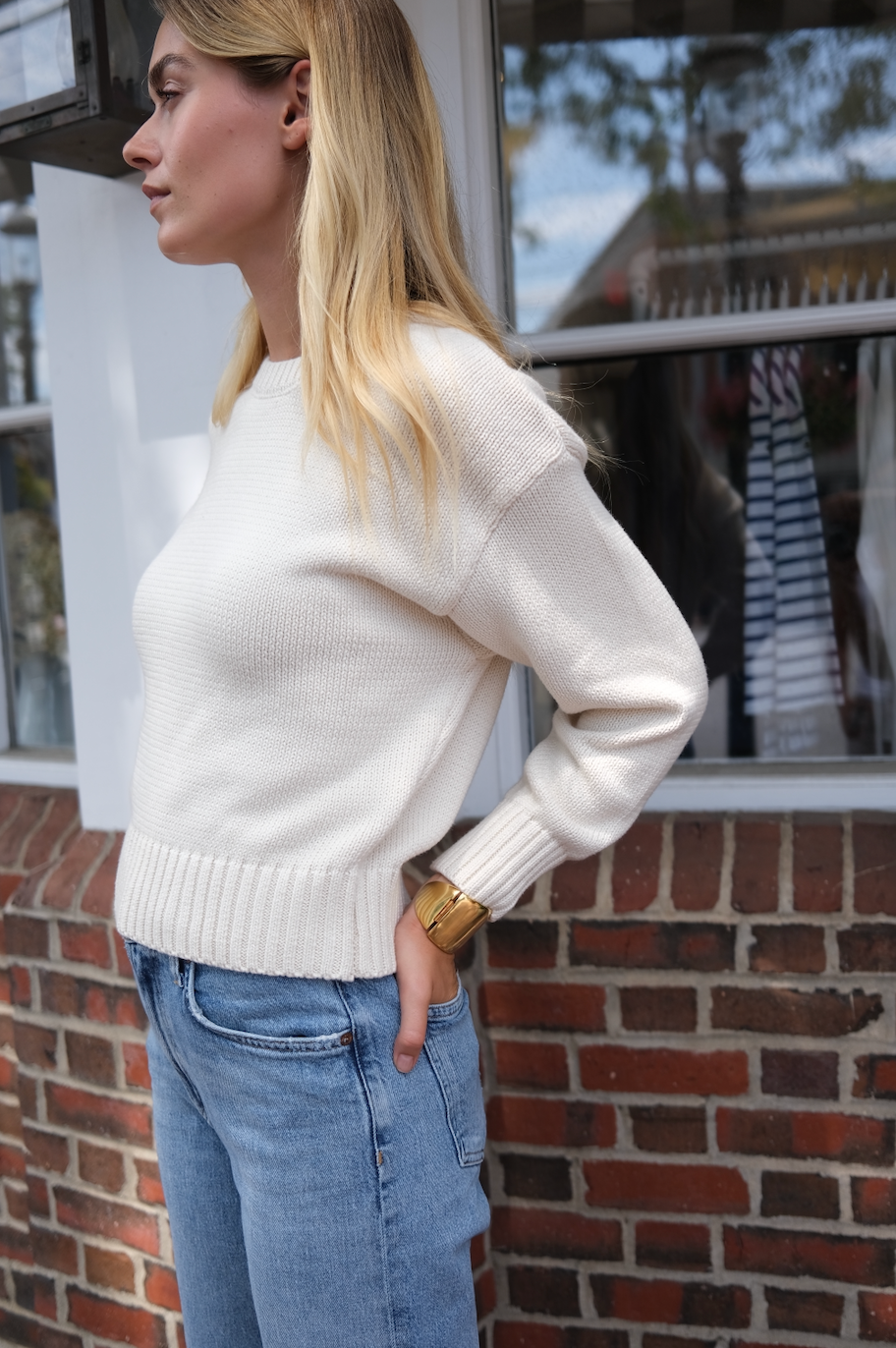 Lake Sweater - Ivory