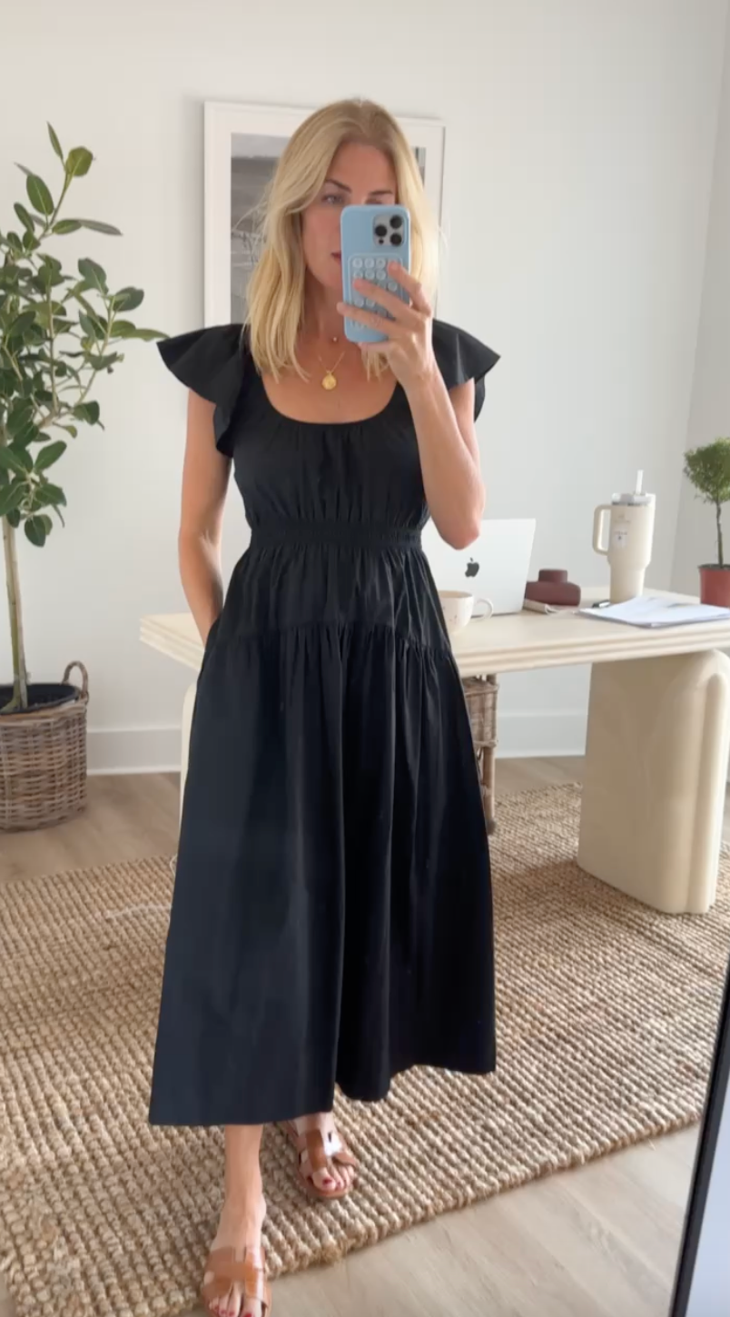Jane Dress - Bonita Black