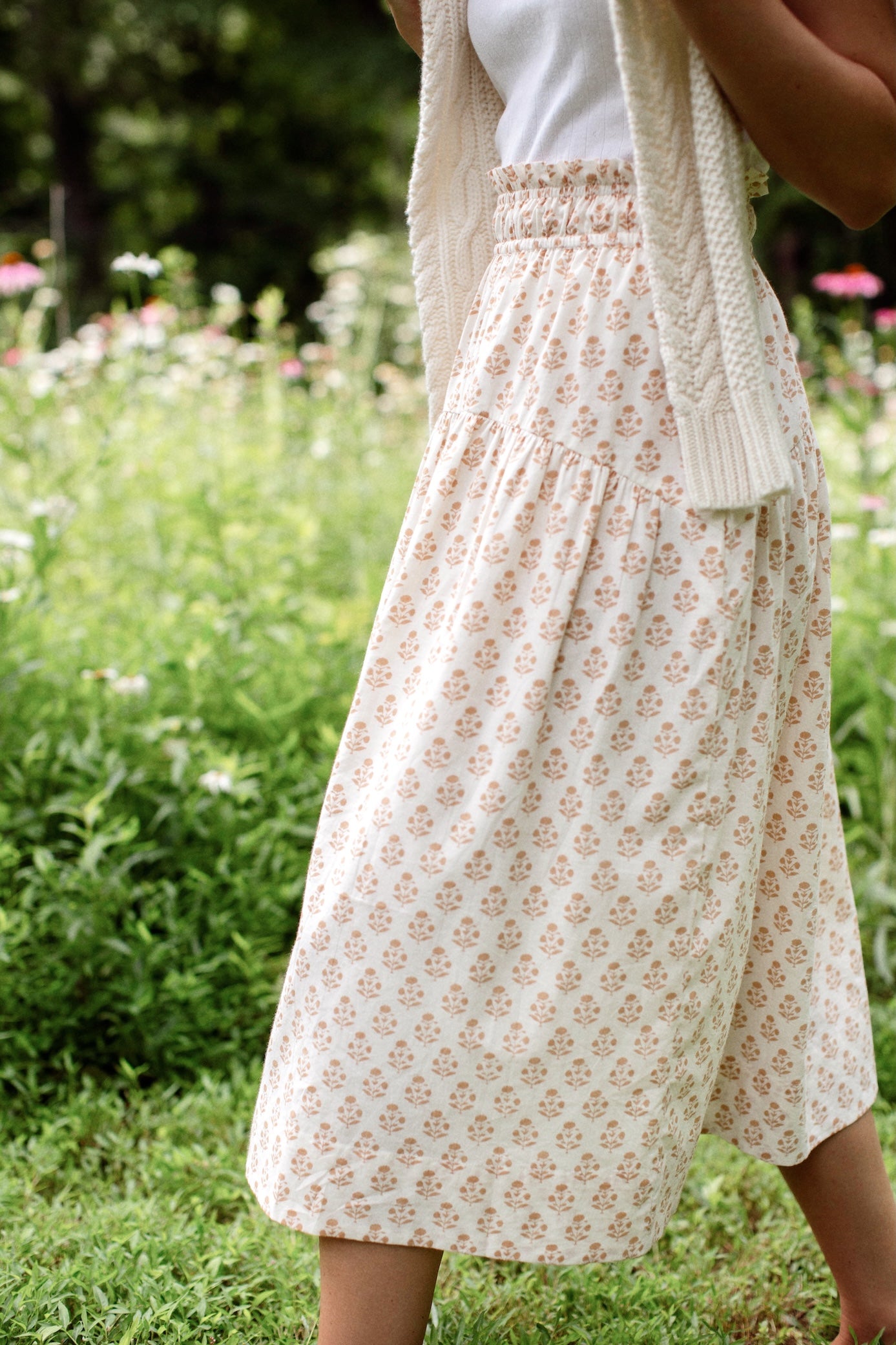 Louisa Skirt - Tinsel Dandelion