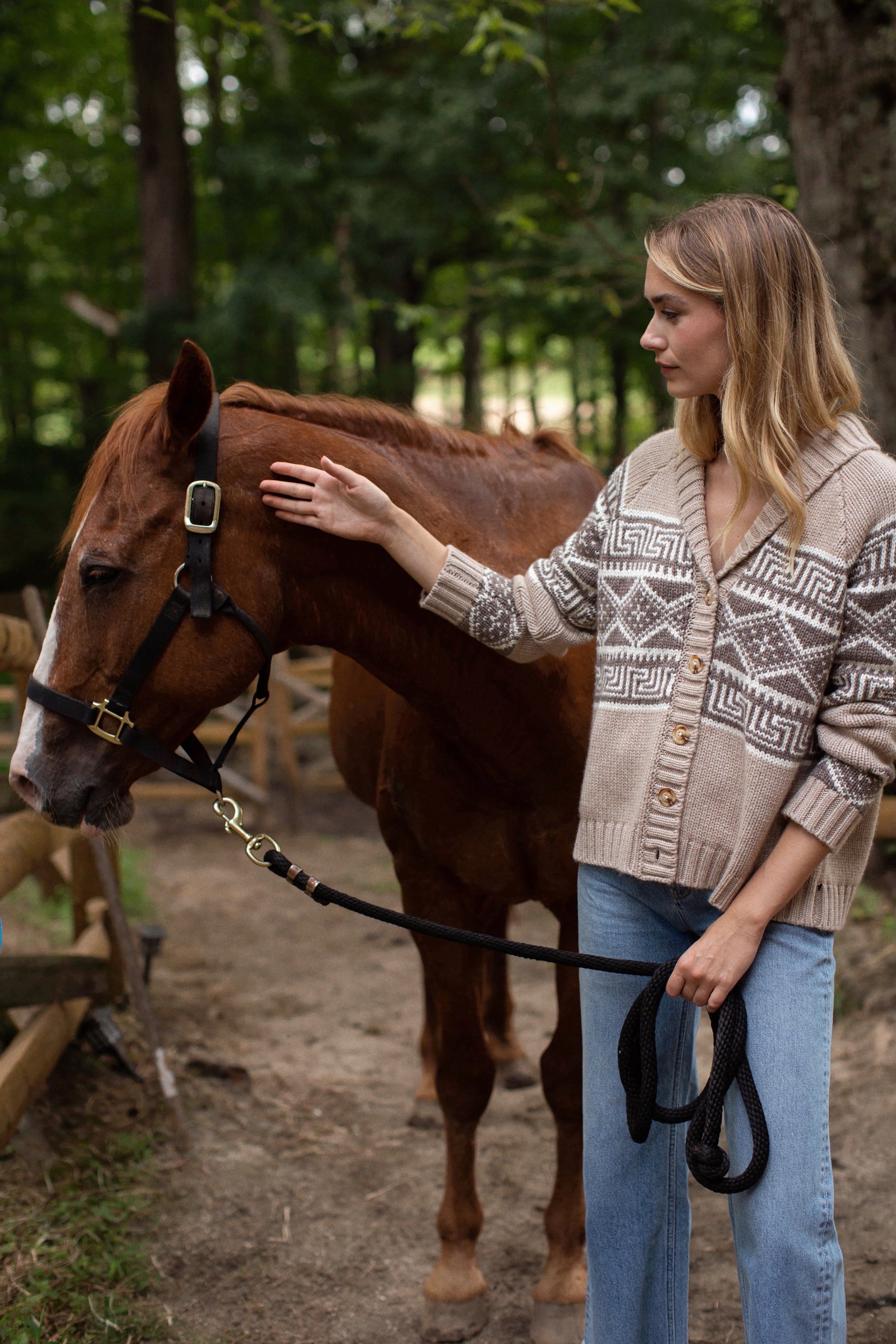 Cabin Cardigan - Oatmeal