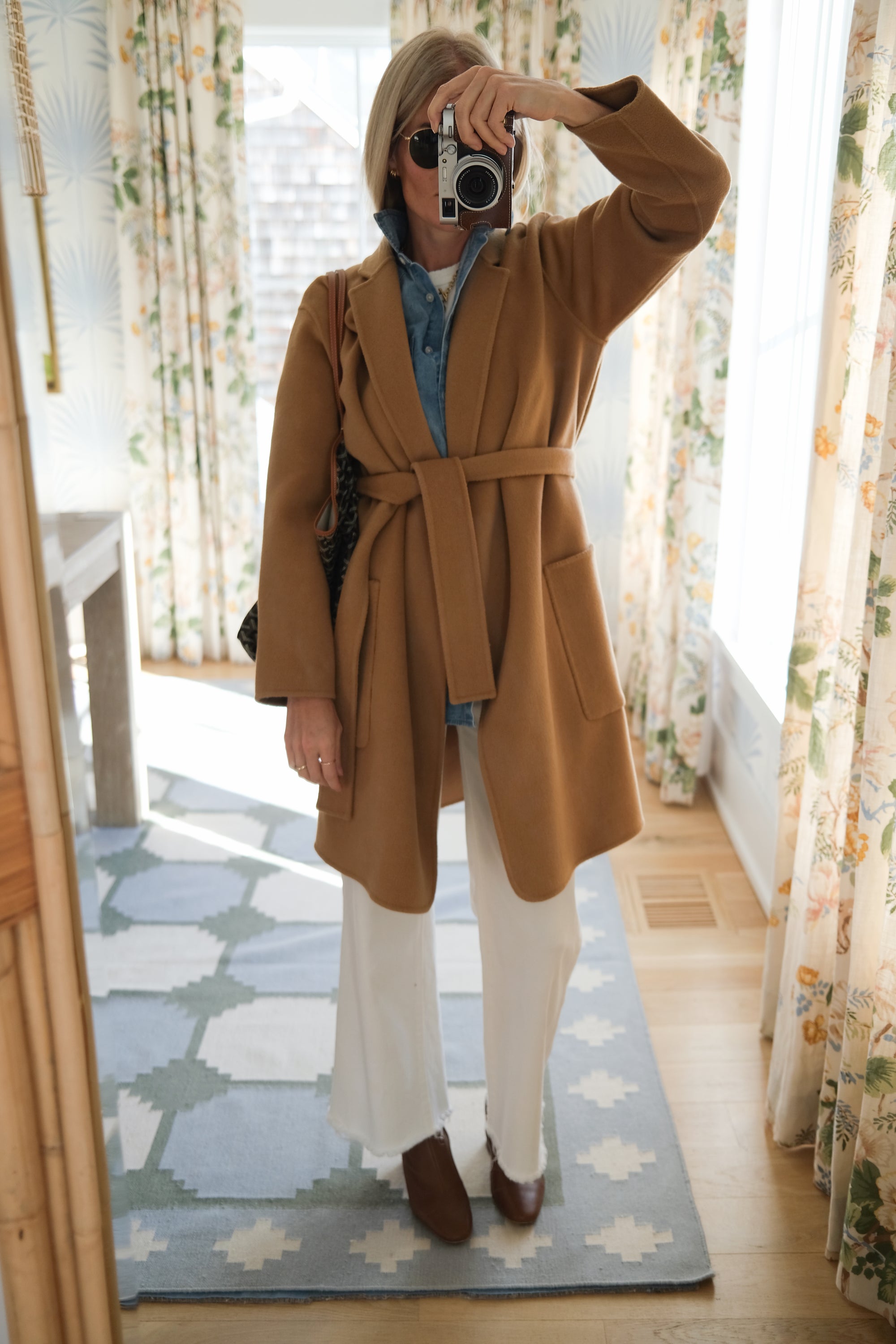 Bryn Wool Coat - Camel
