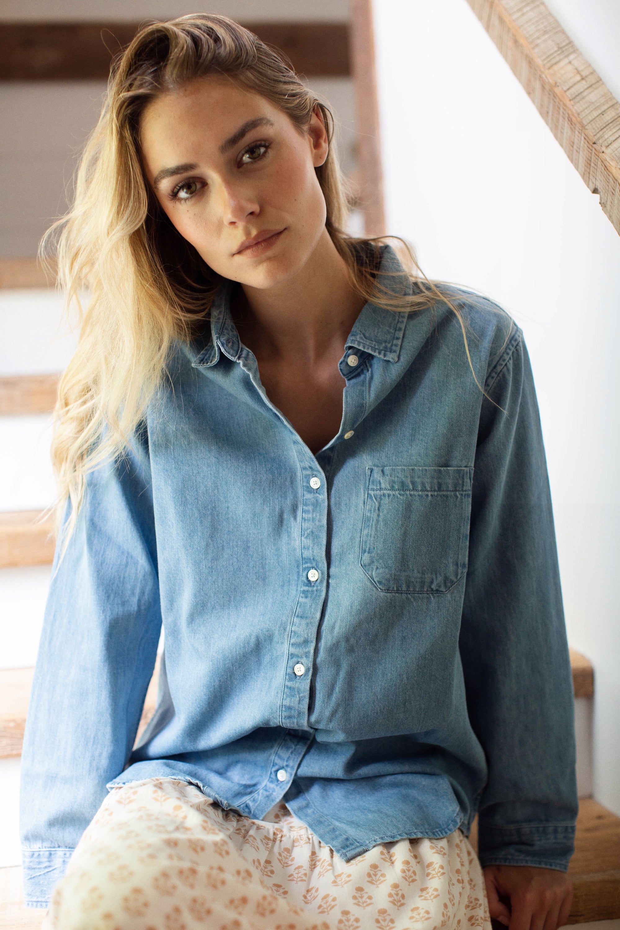 Favorite Shirt - Denim