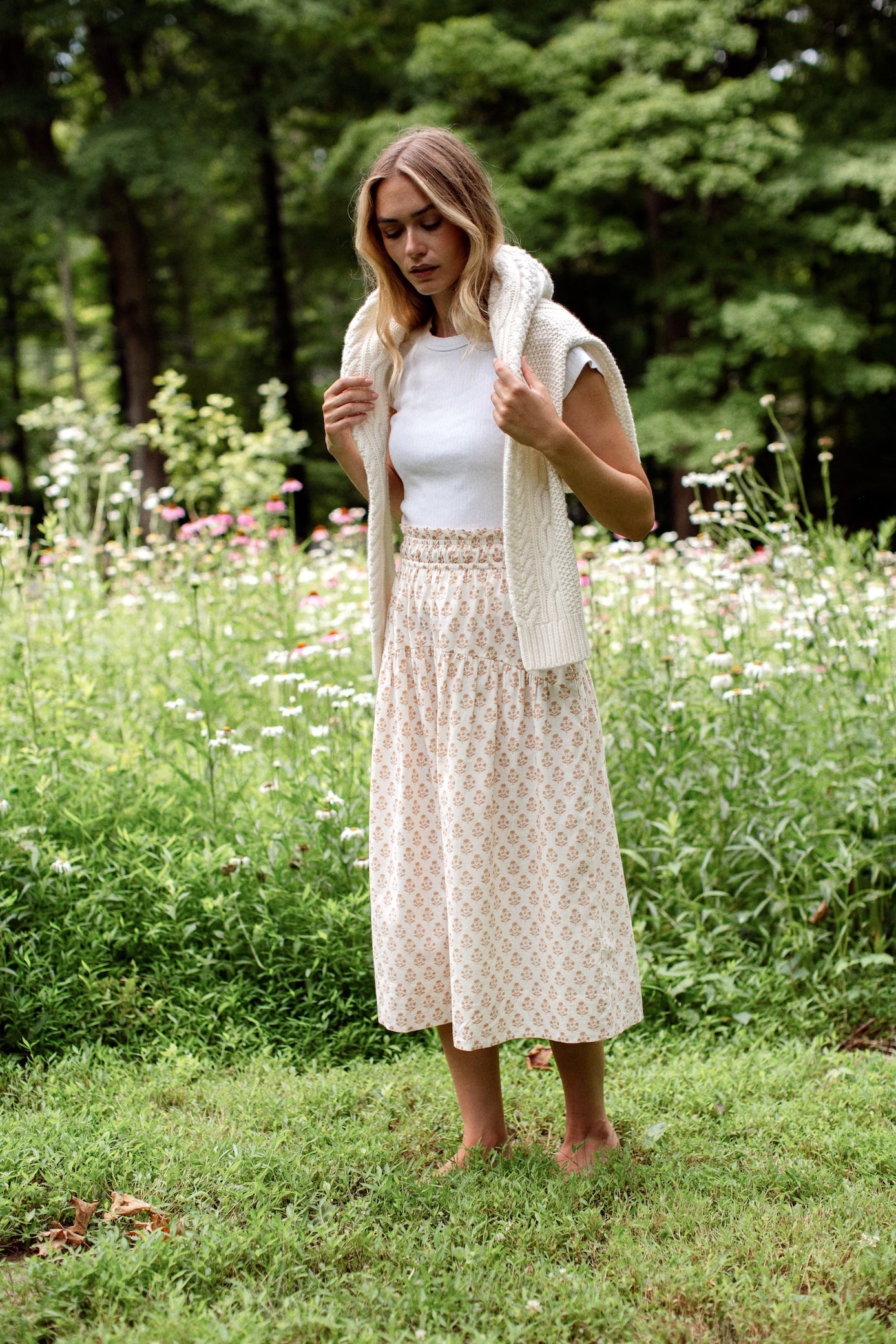 Louisa Skirt - Tinsel Dandelion