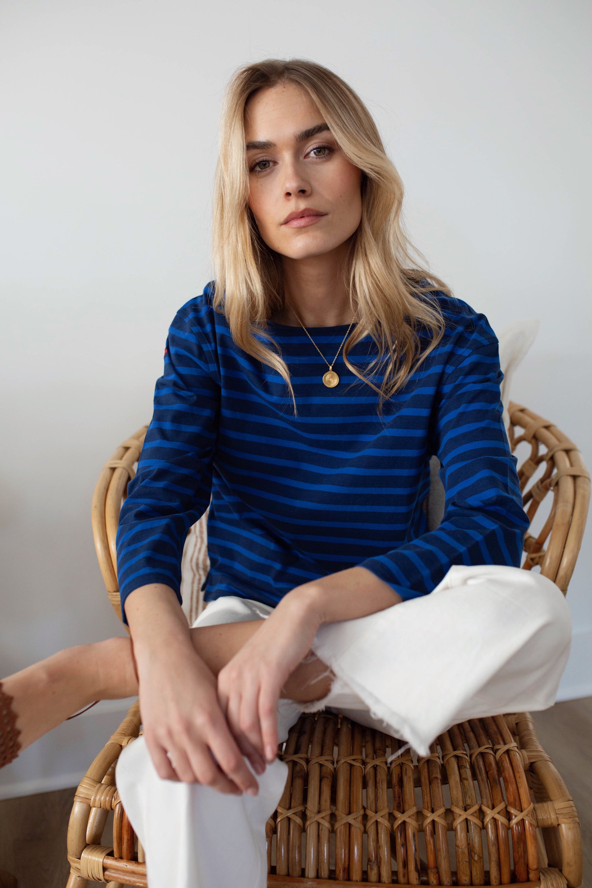 Long Sleeve Mariner - Tidal Blue/Navy