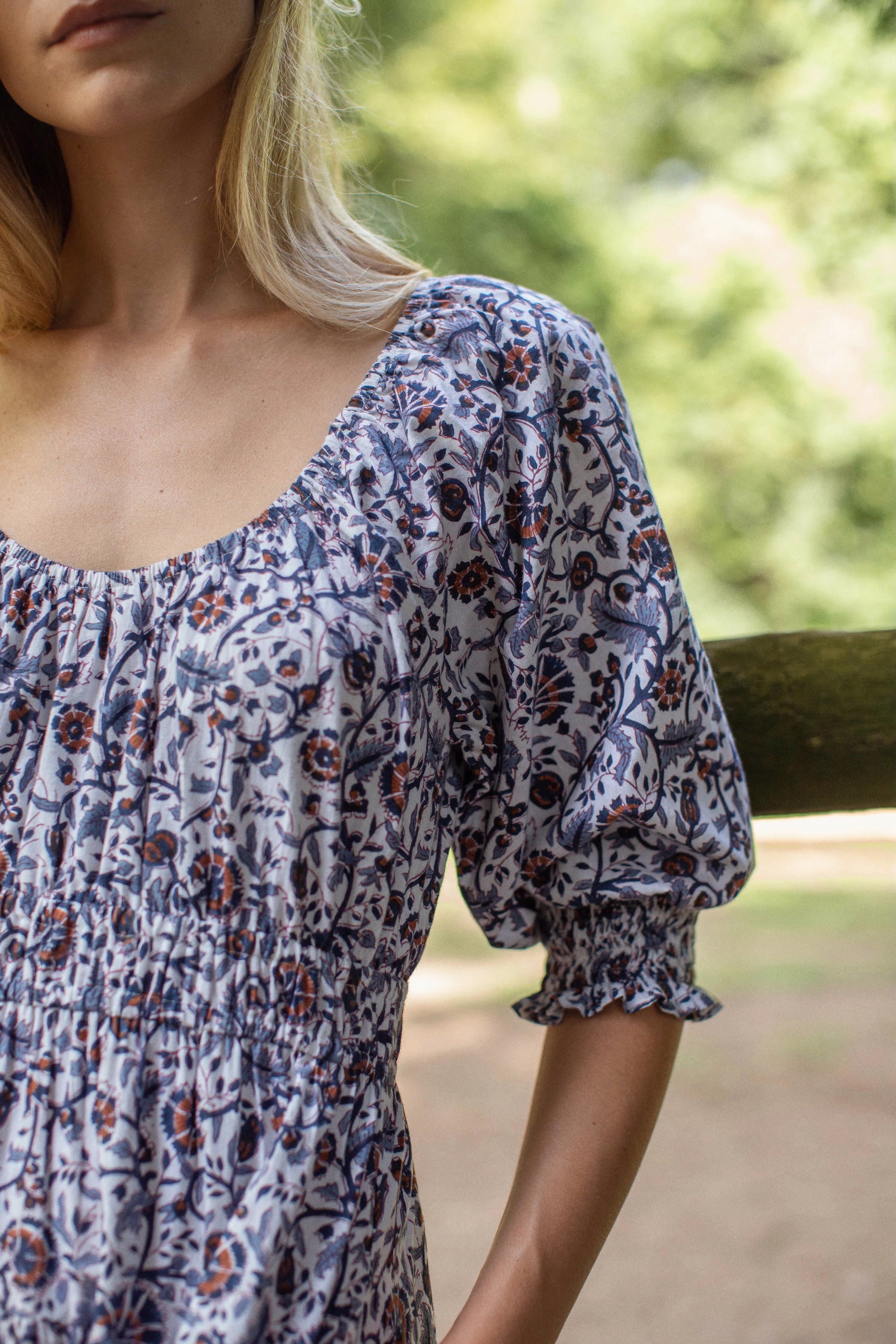 Abby Dress - Cornucopia