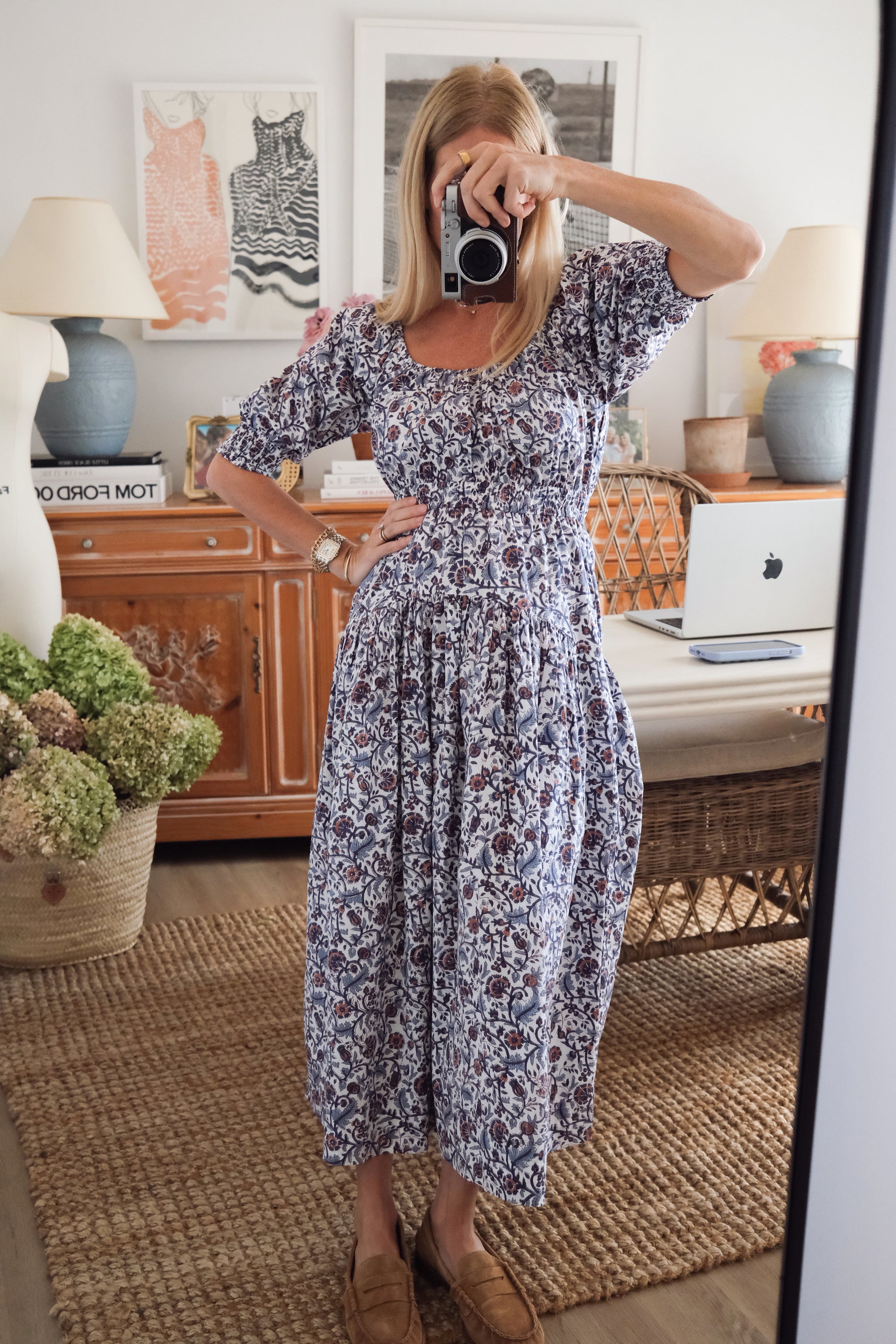 Abby Dress - Cornucopia