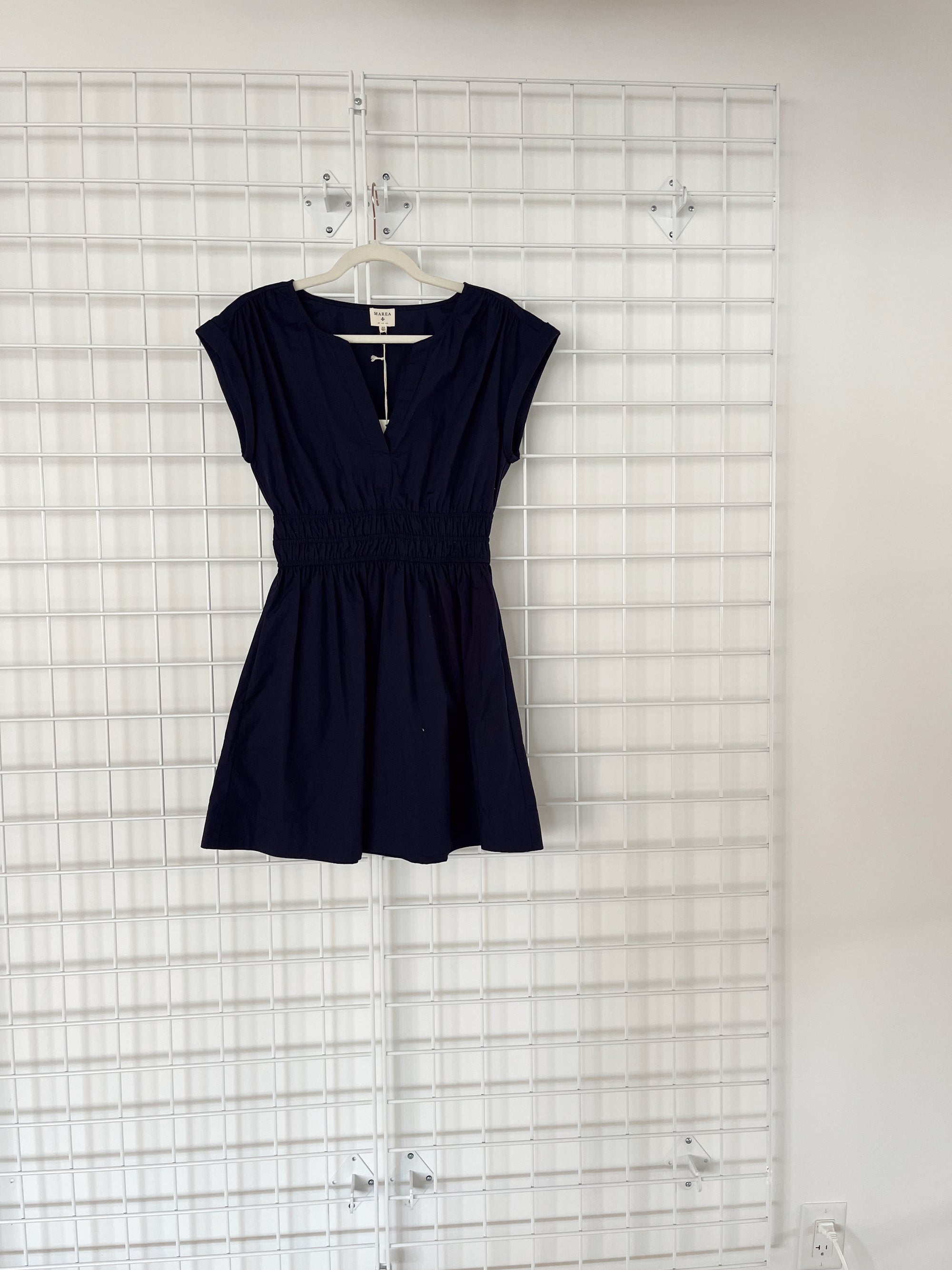 Cate Dress - Navy - VAULT SAMPLE