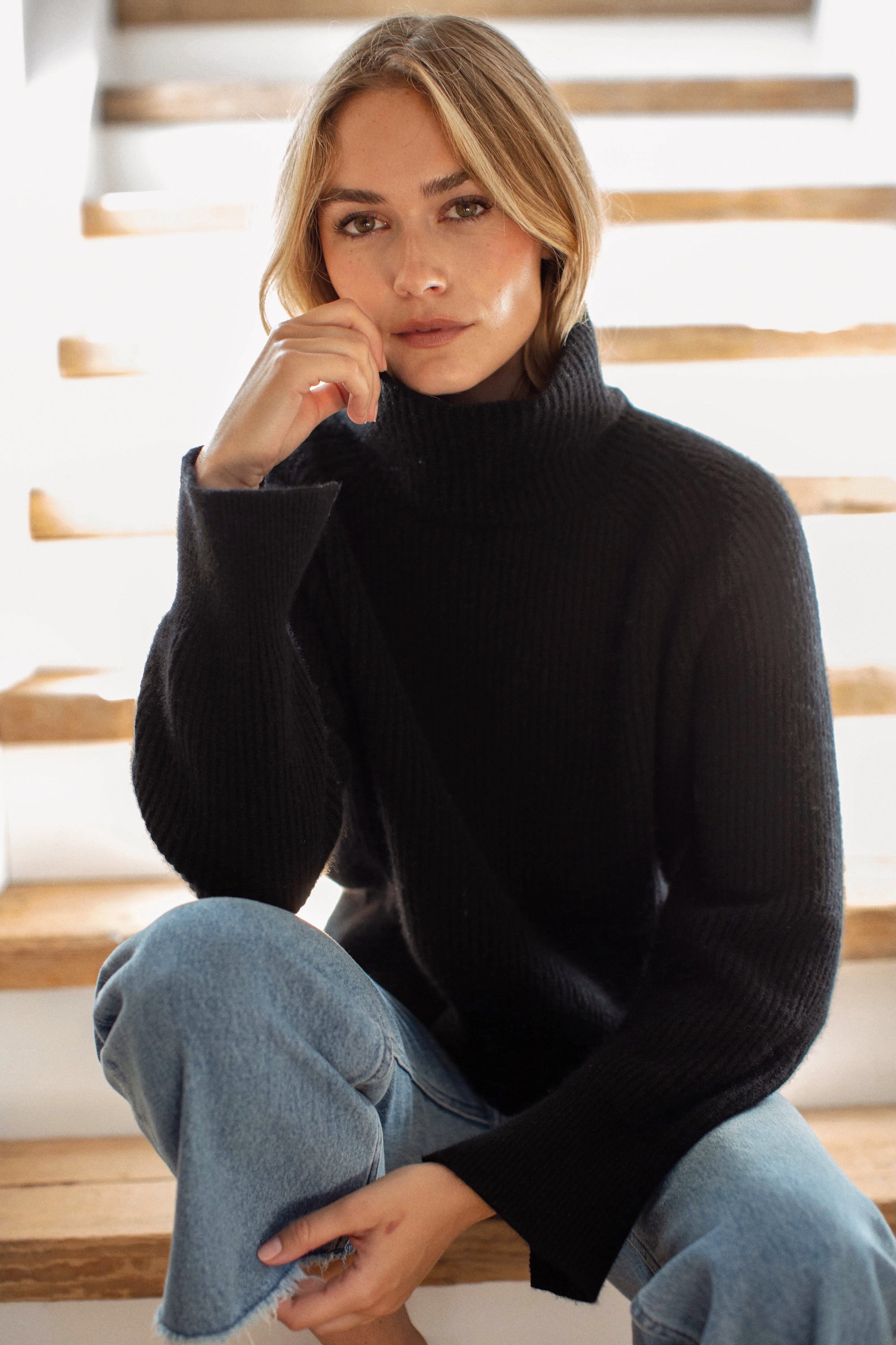 Sienna Sweater - Black