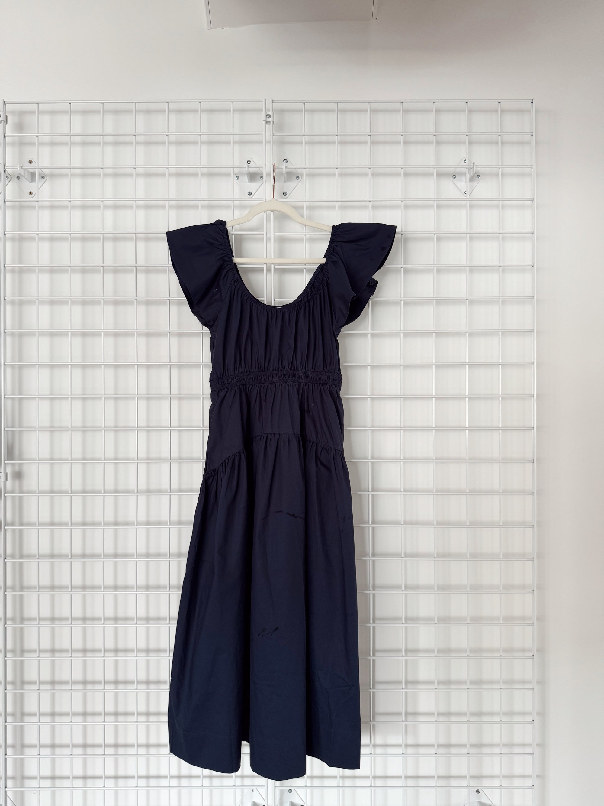 Jane Dress - Navy
