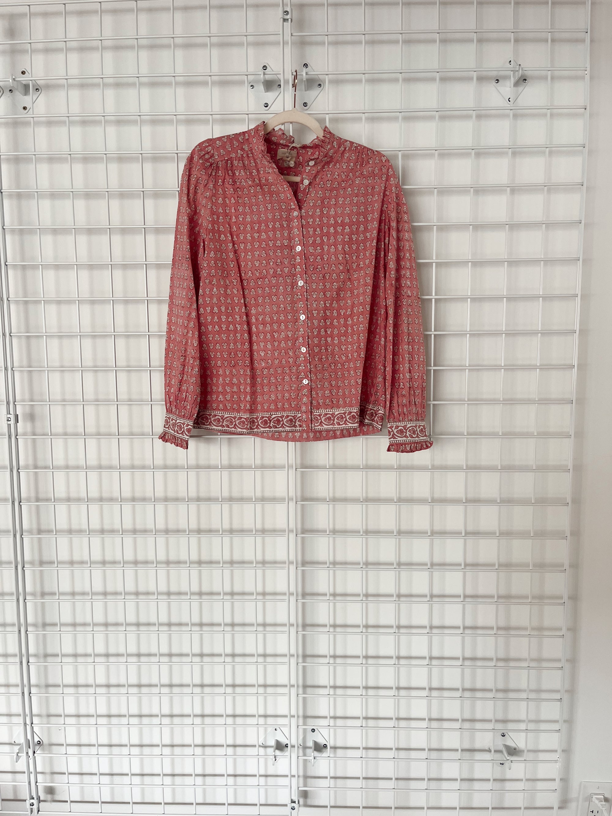 Charlie Shirt - Lavender Thistle