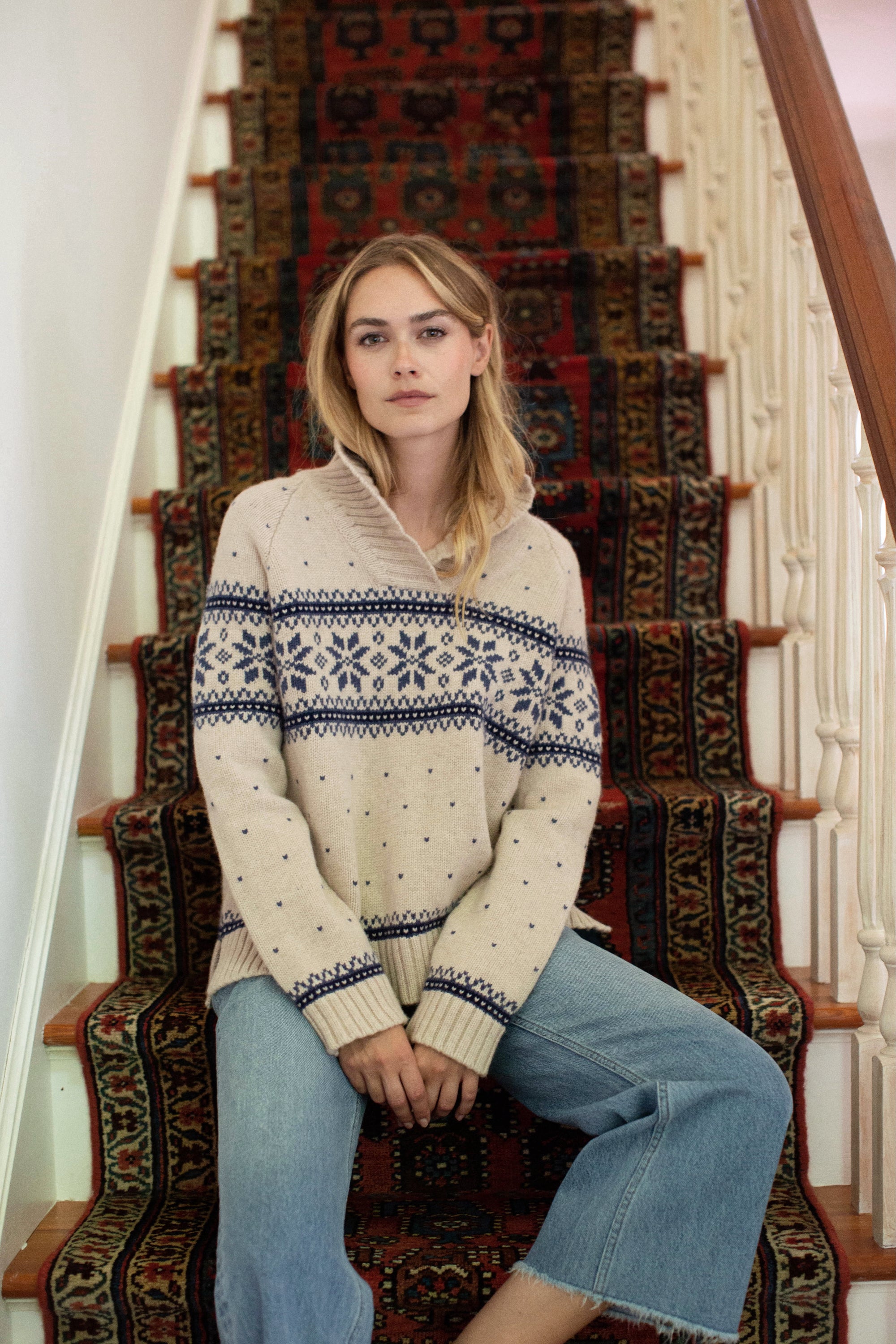 Anika Sweater - Oatmeal