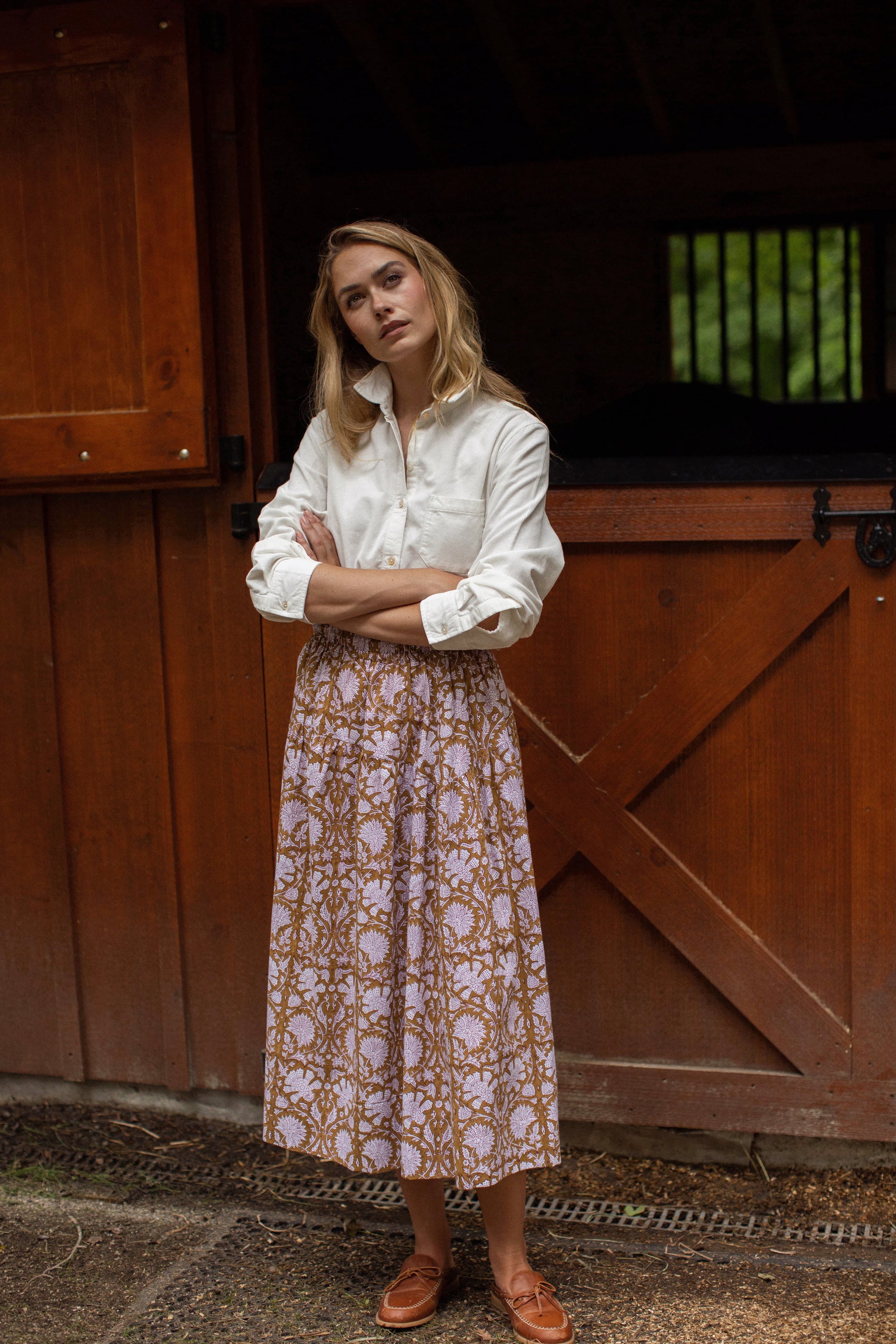 Louisa Skirt - Tinsel Lorient