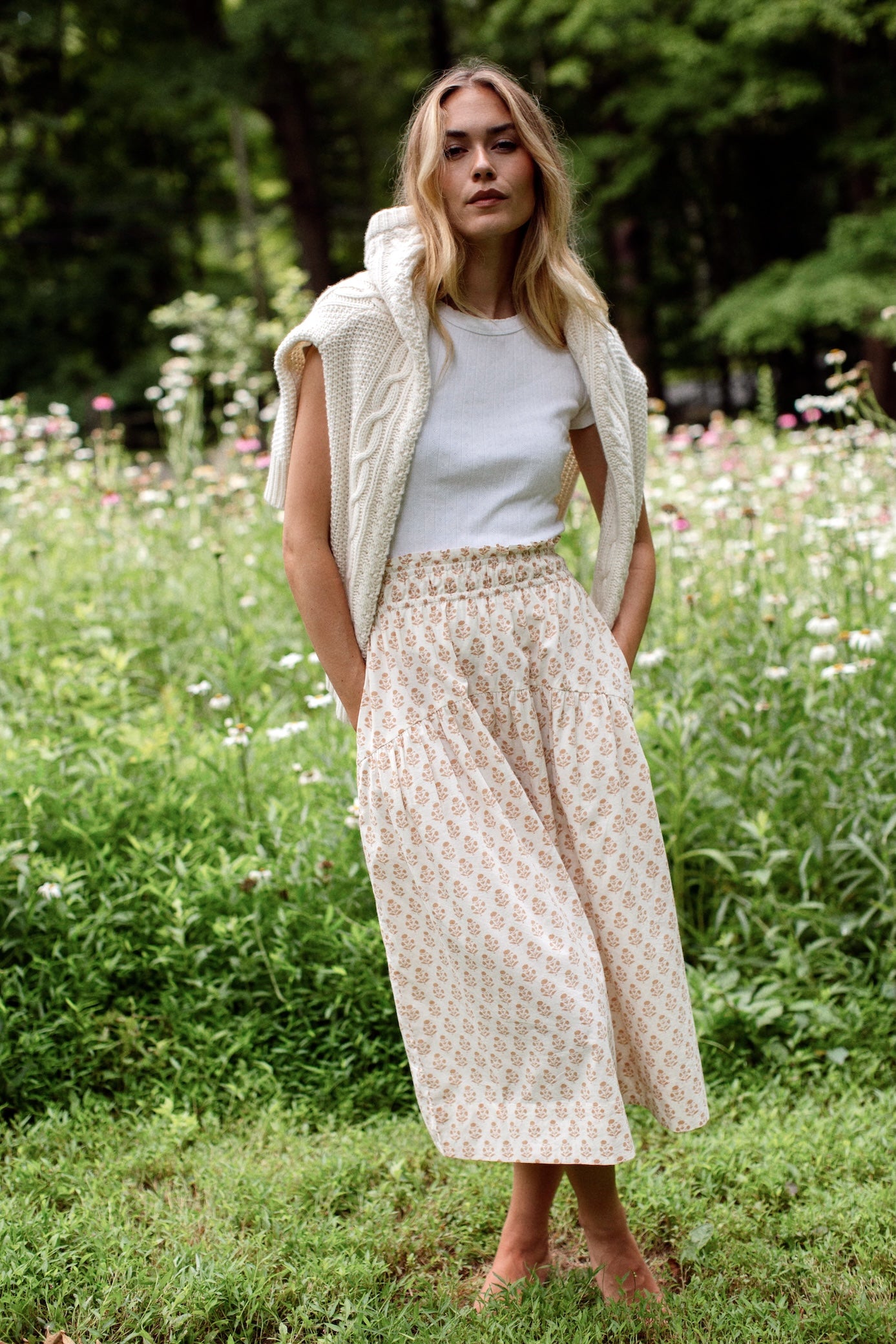 Louisa Skirt - Tinsel Dandelion
