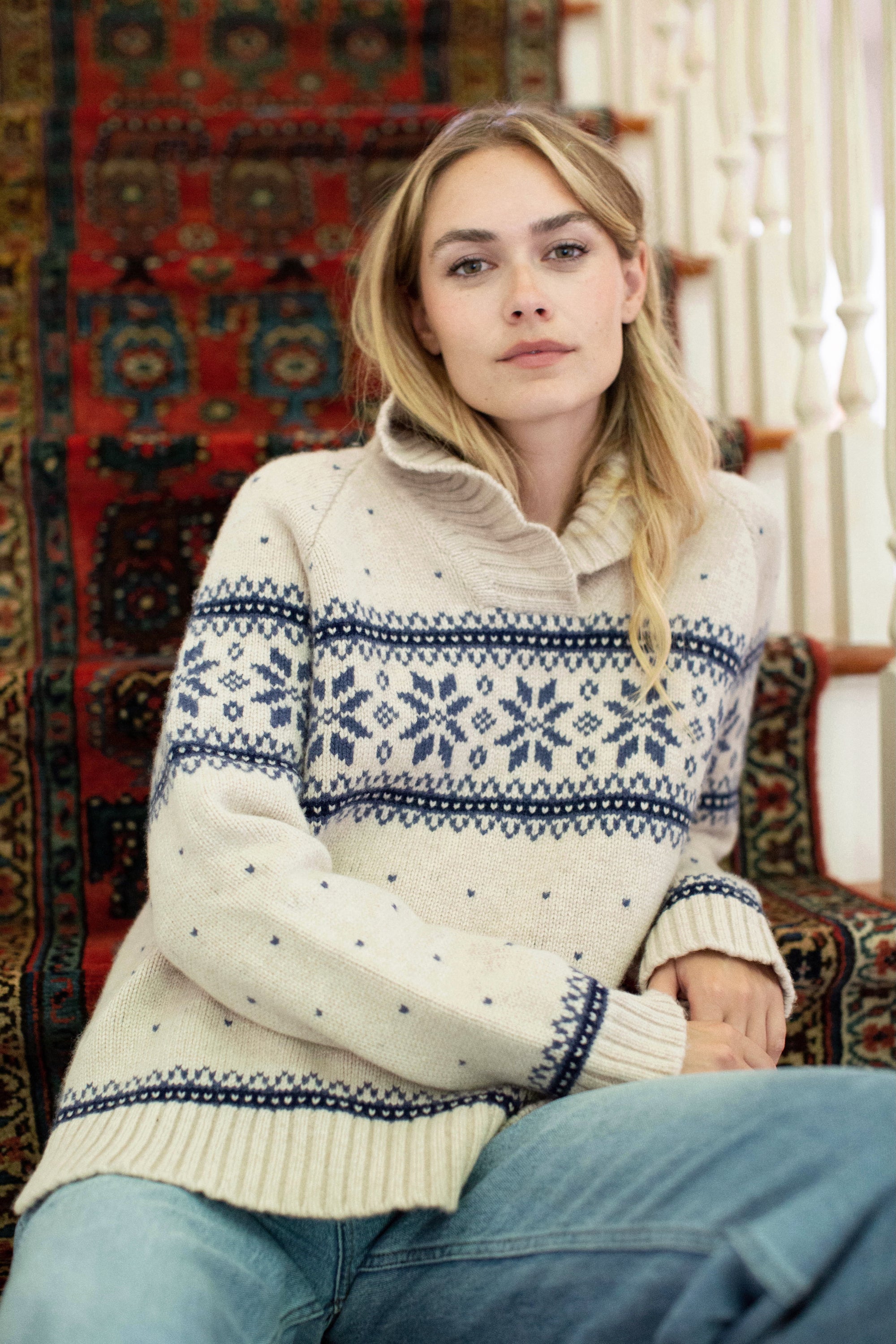 Anika Sweater - Oatmeal