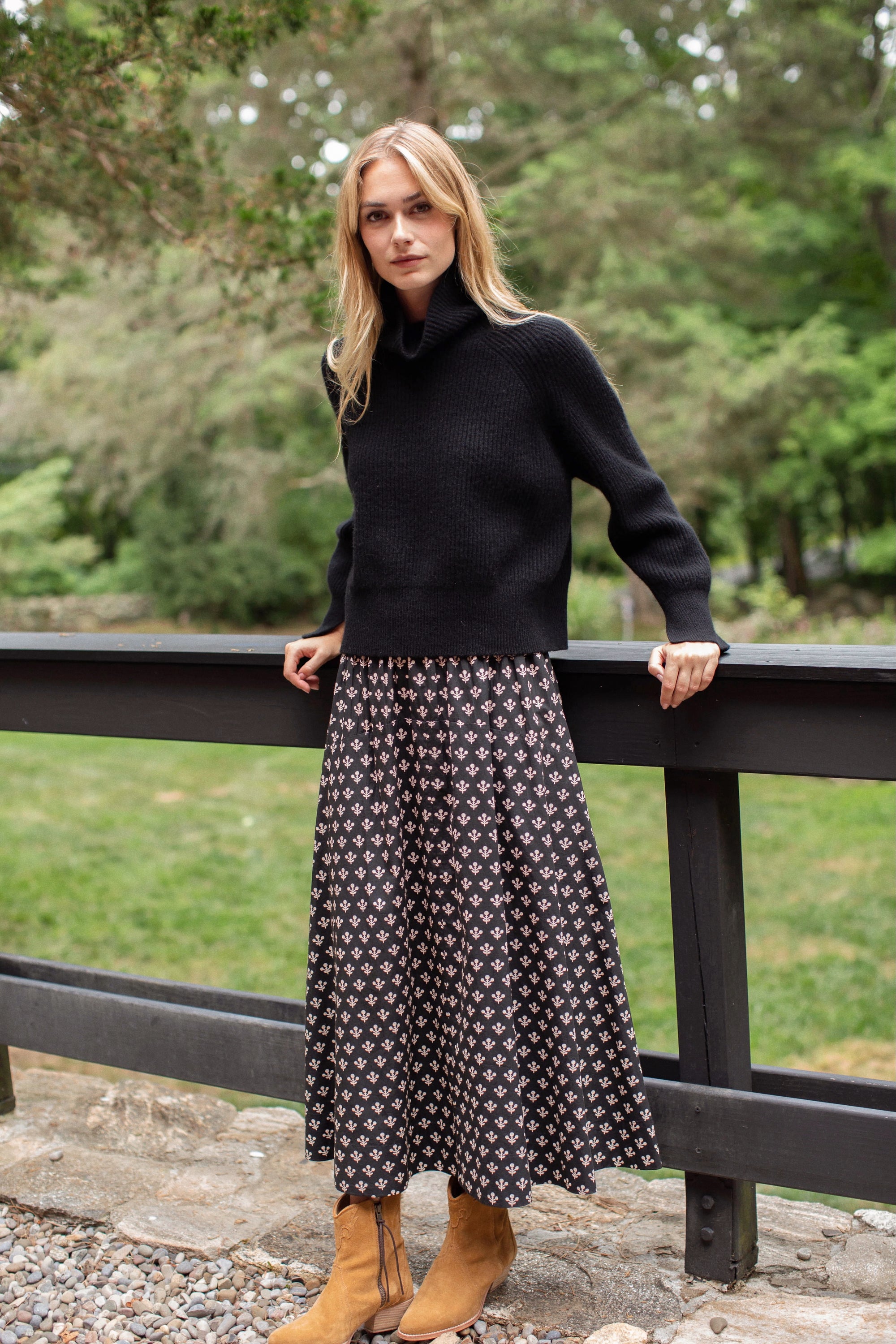 Sienna Sweater - Black