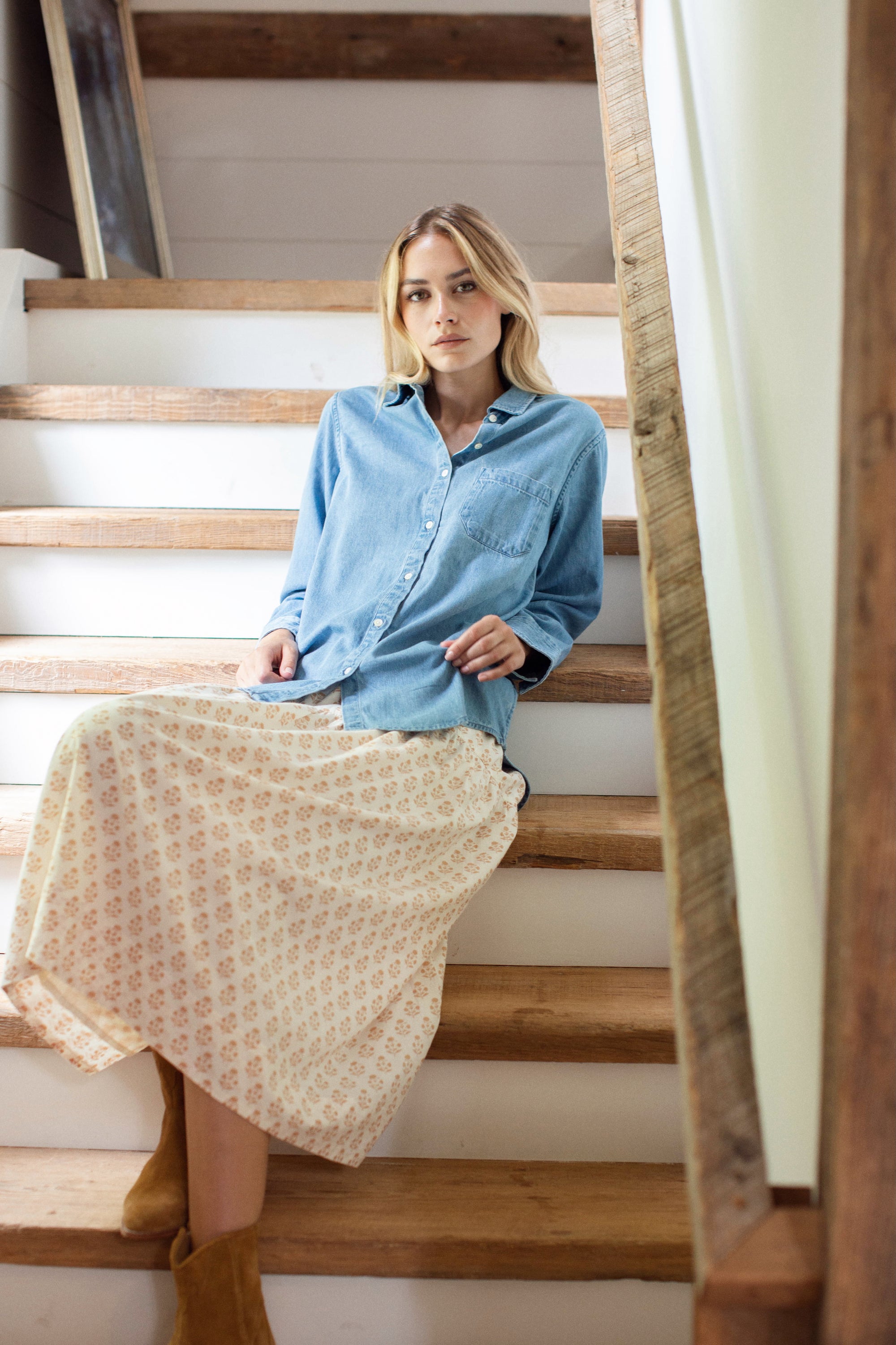 Favorite Shirt - Denim