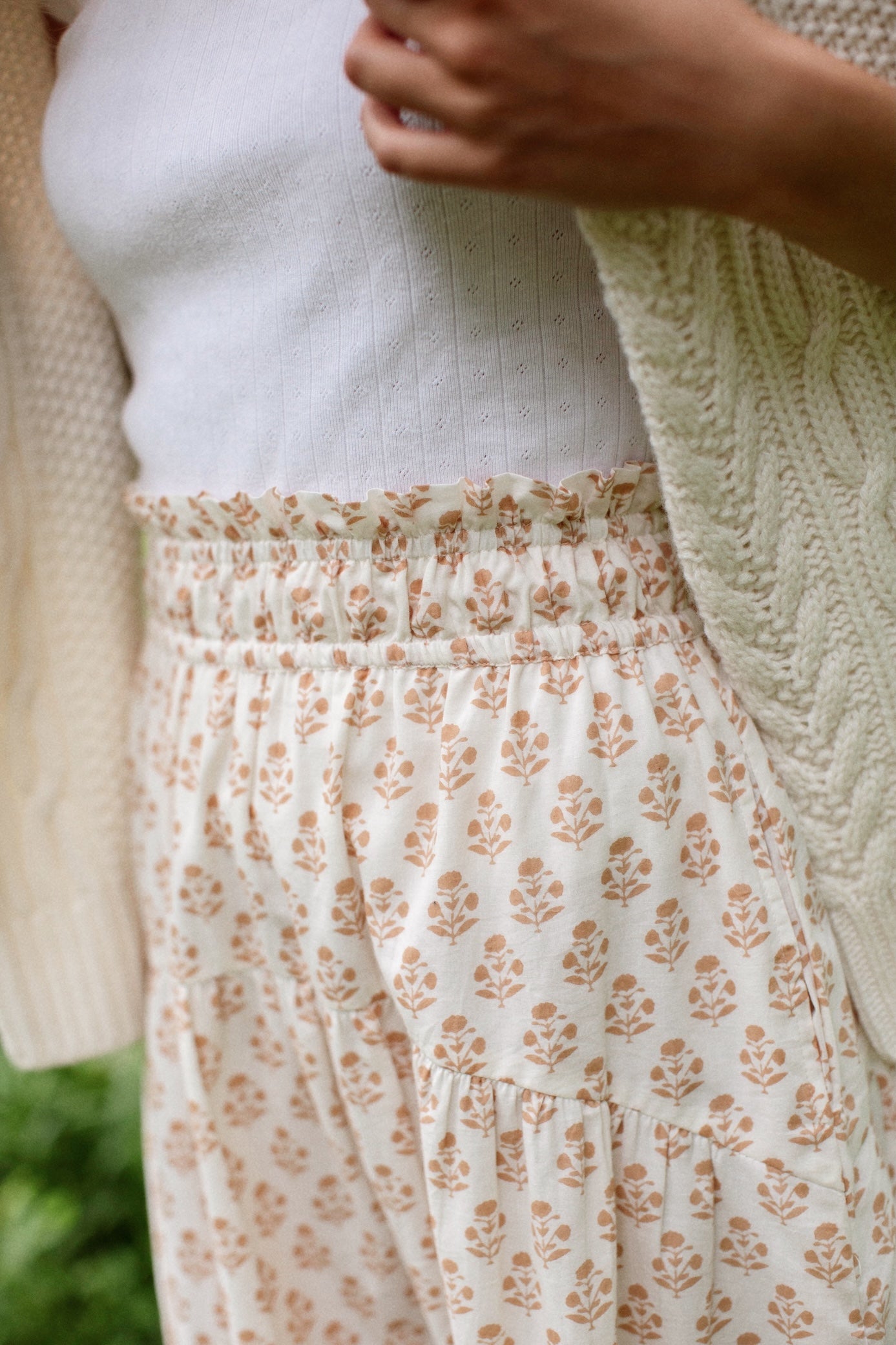 Louisa Skirt - Tinsel Dandelion