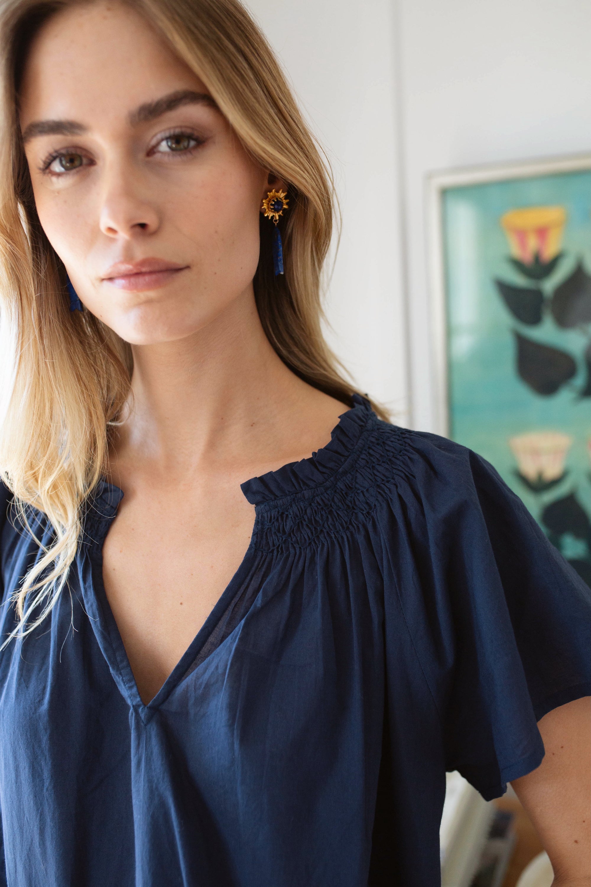 Cecelia Top - Navy