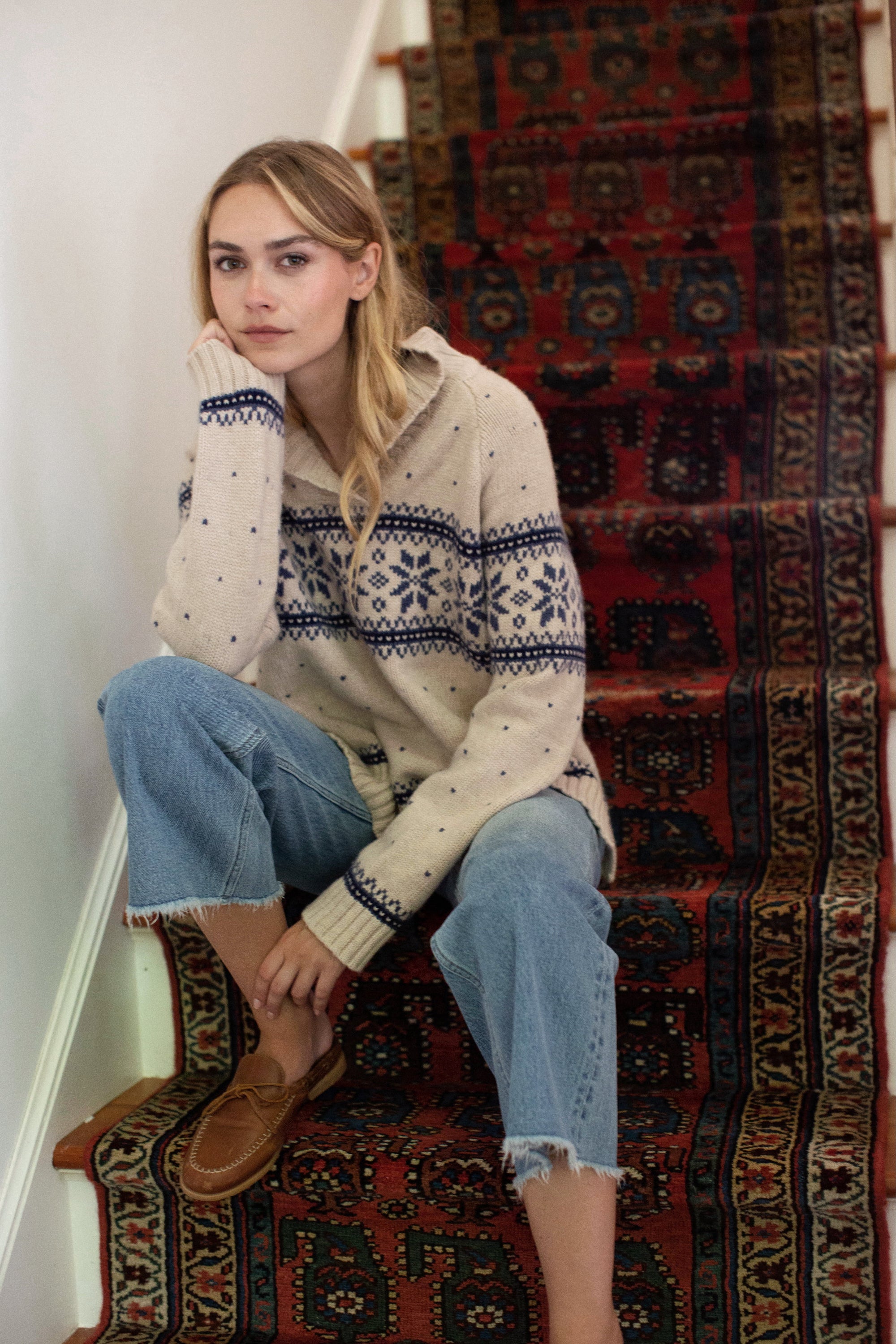 Anika Sweater - Oatmeal