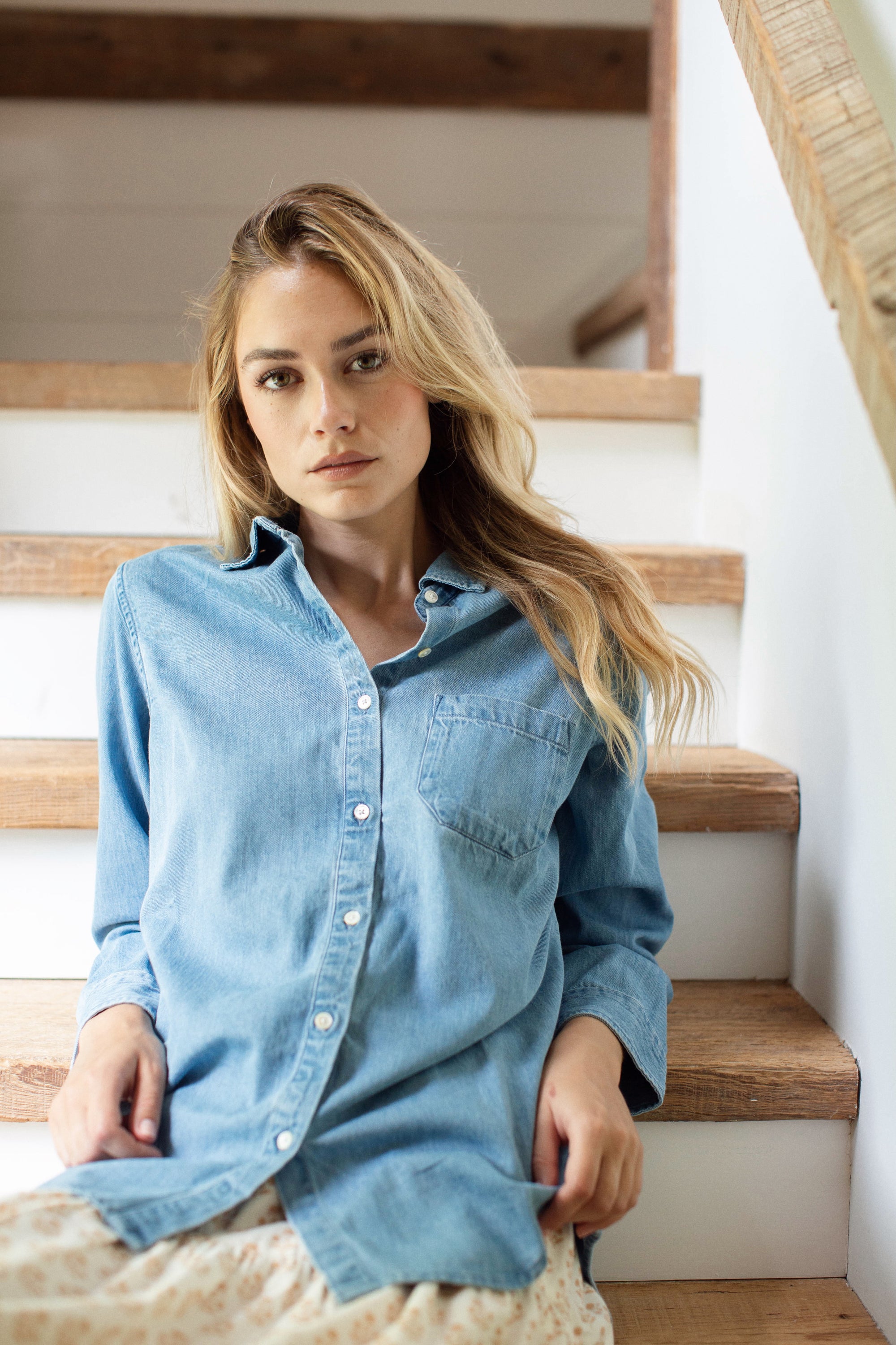 Favorite Shirt - Denim