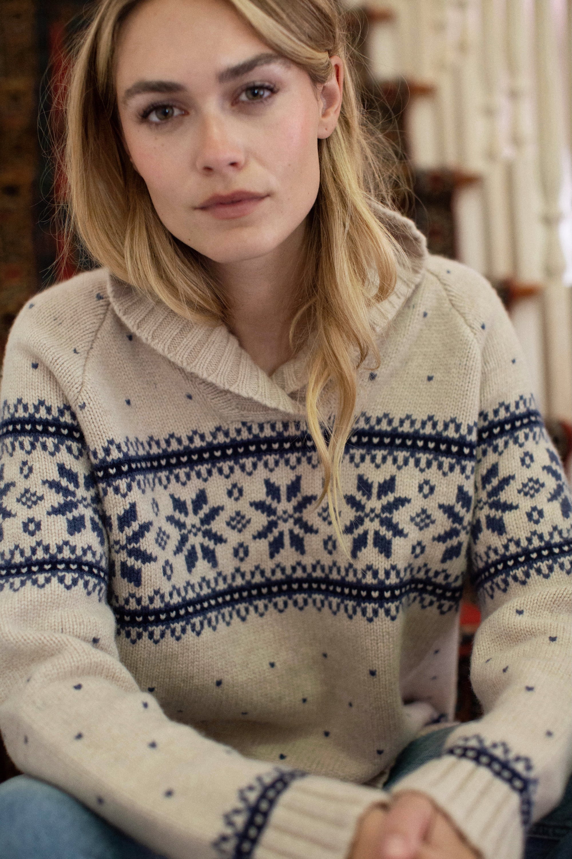 Anika Sweater - Oatmeal