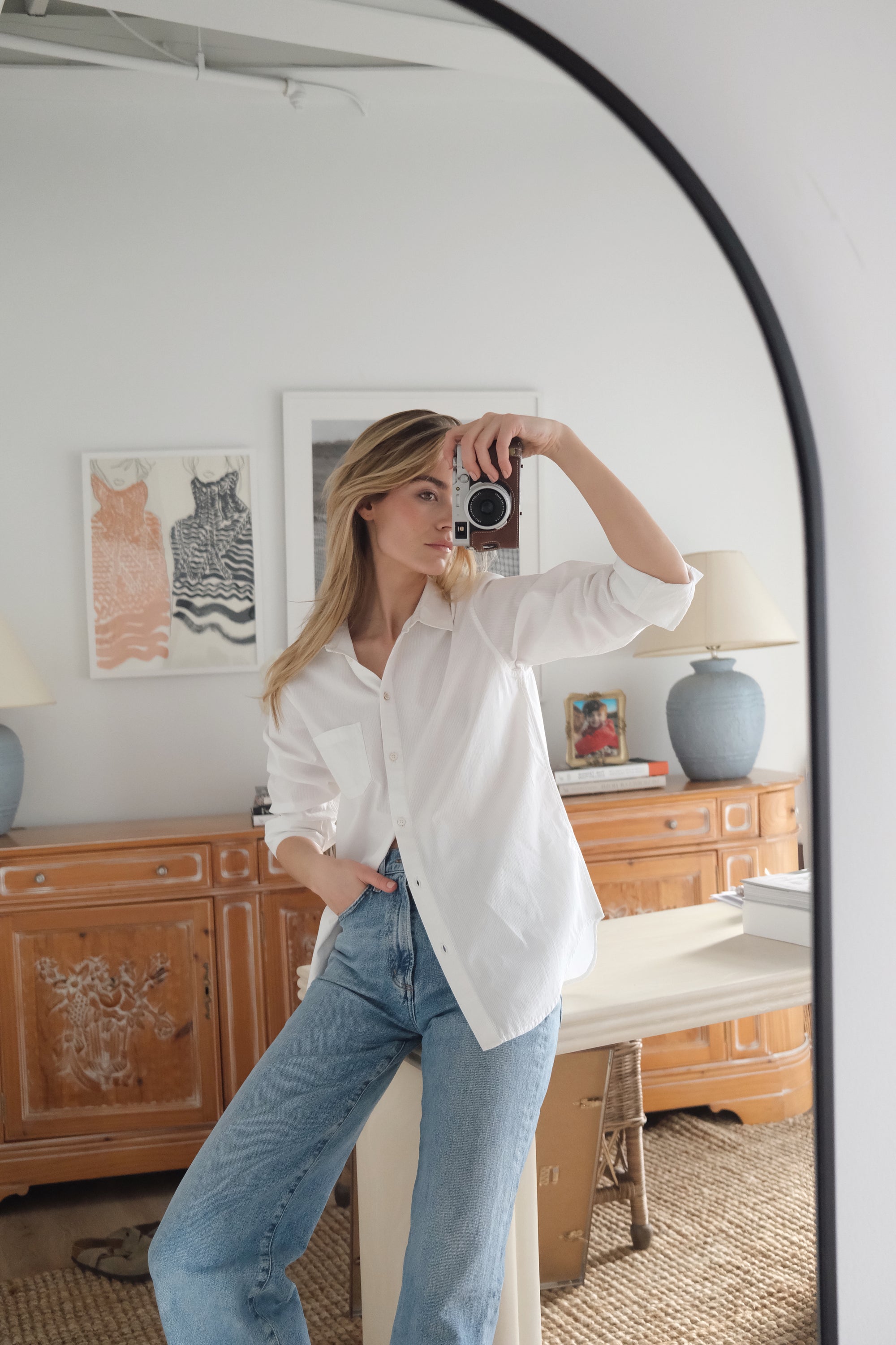 Favorite Shirt - White