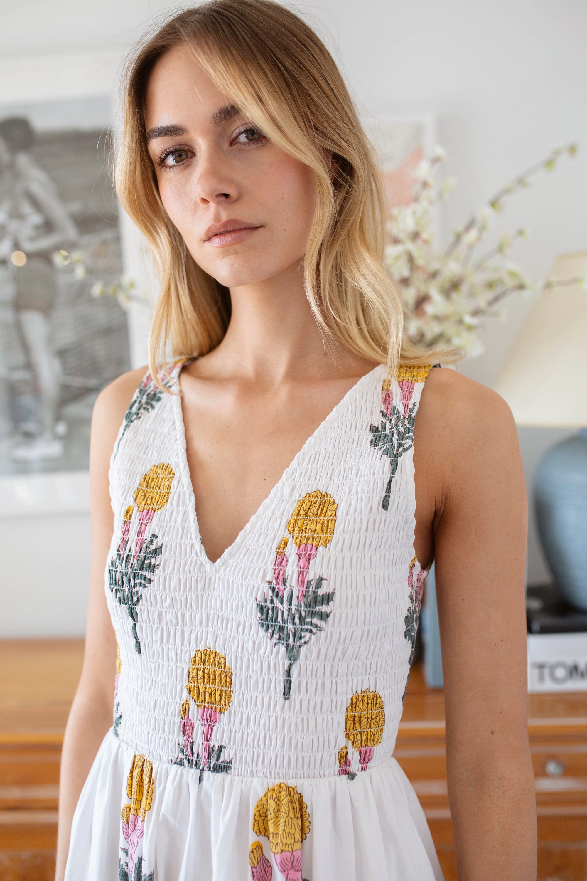 Cora Dress - Marigold