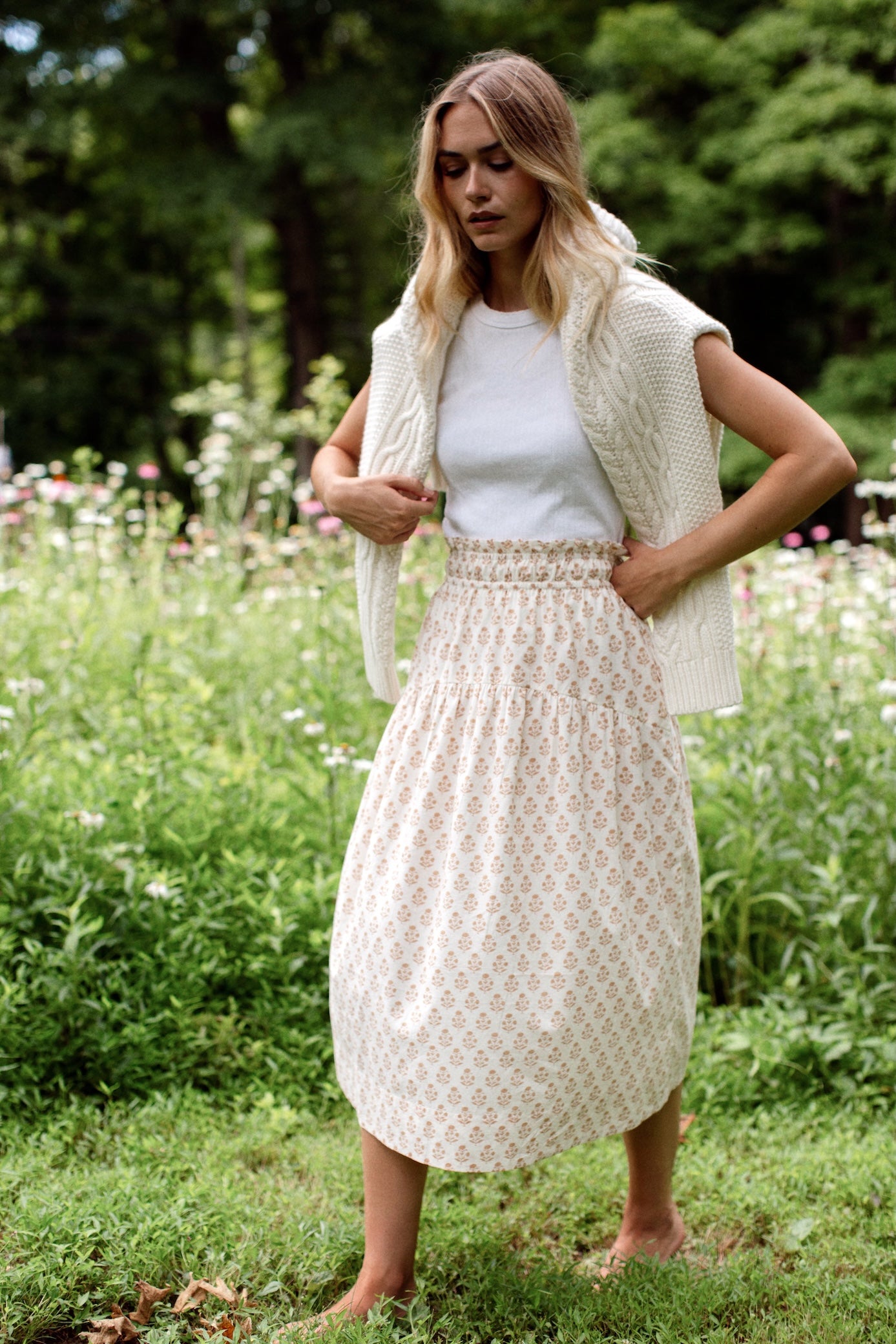 Louisa Skirt - Tinsel Dandelion