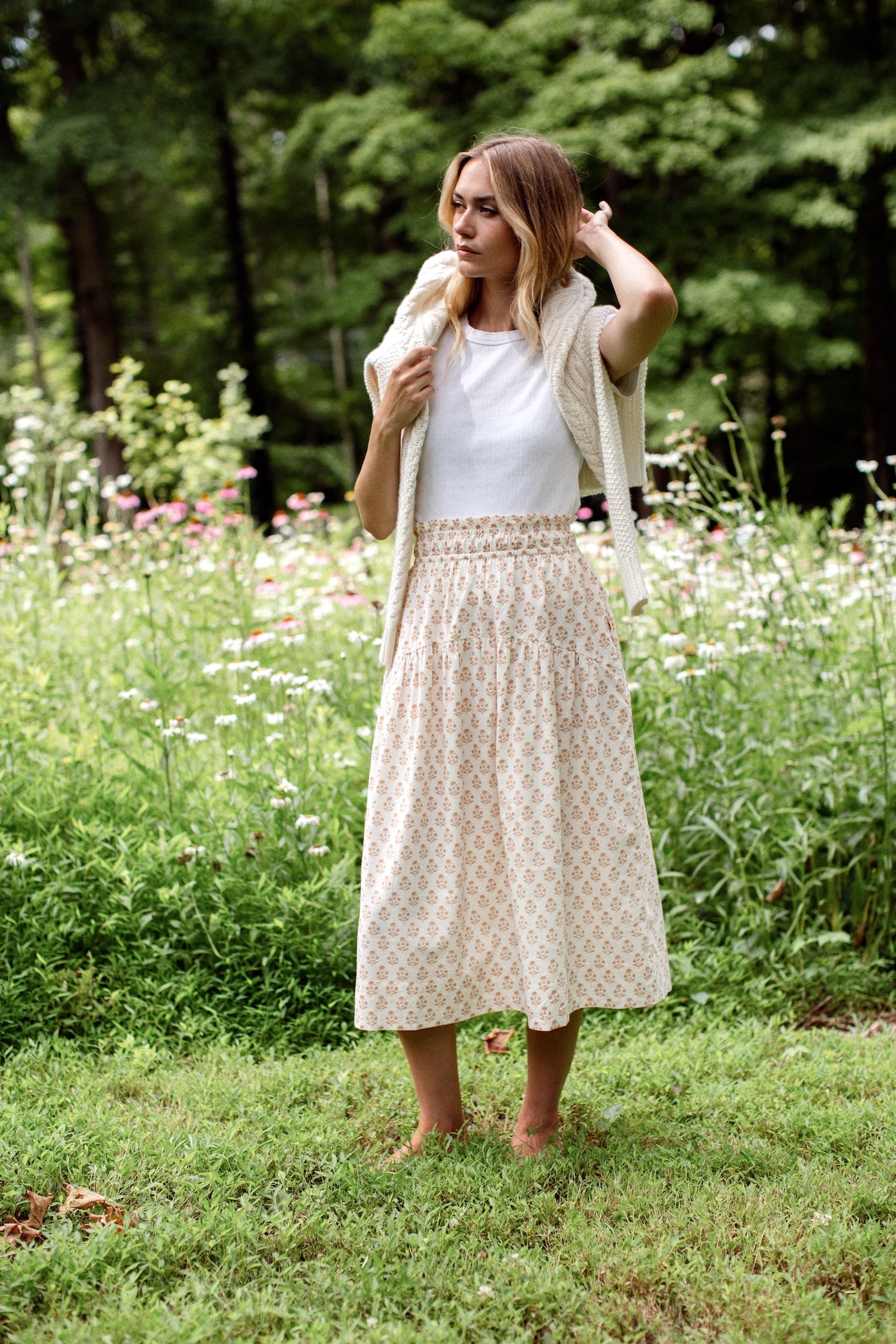 Louisa Skirt - Tinsel Dandelion