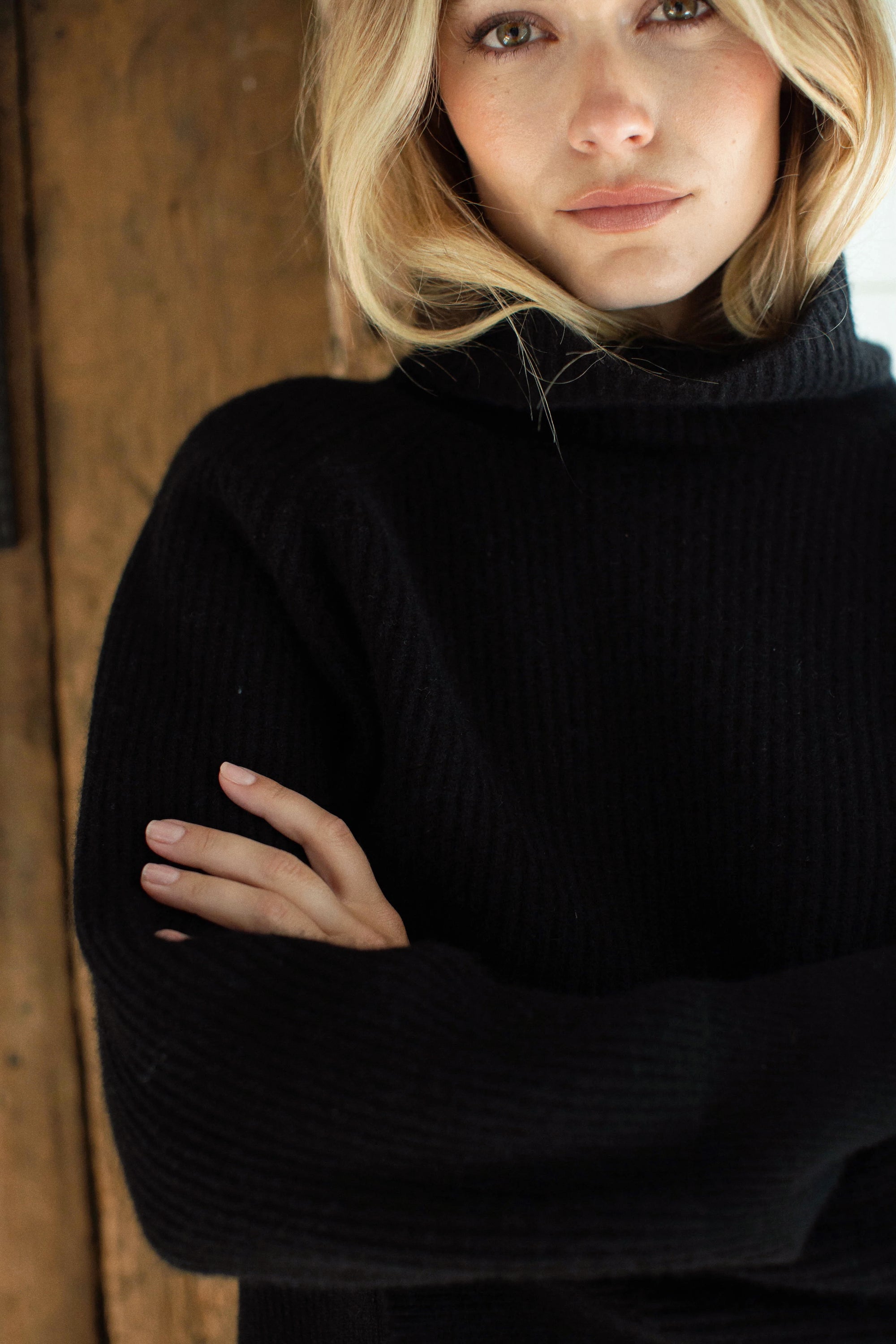 Sienna Sweater - Black
