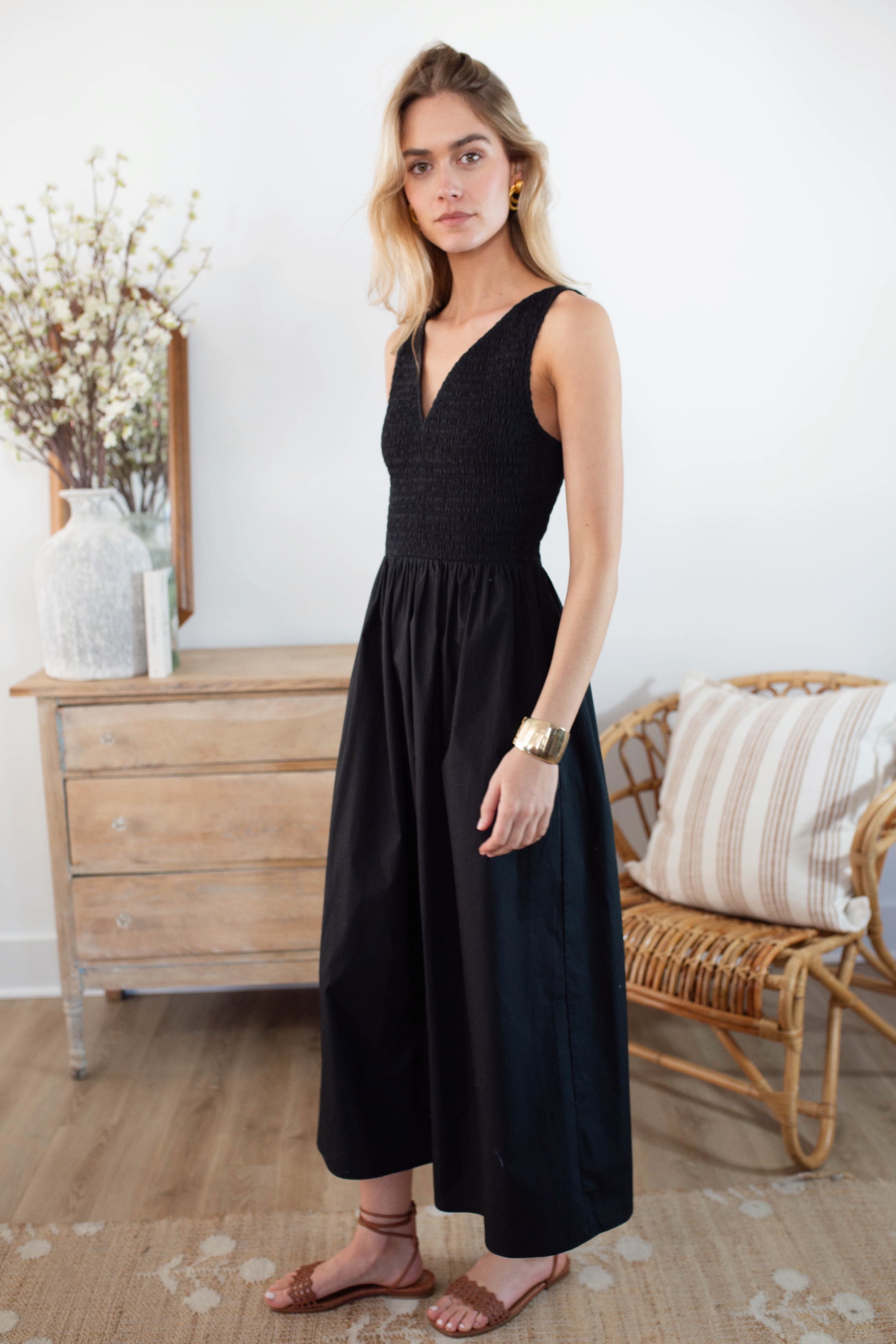 Cora Dress - Bonita Black