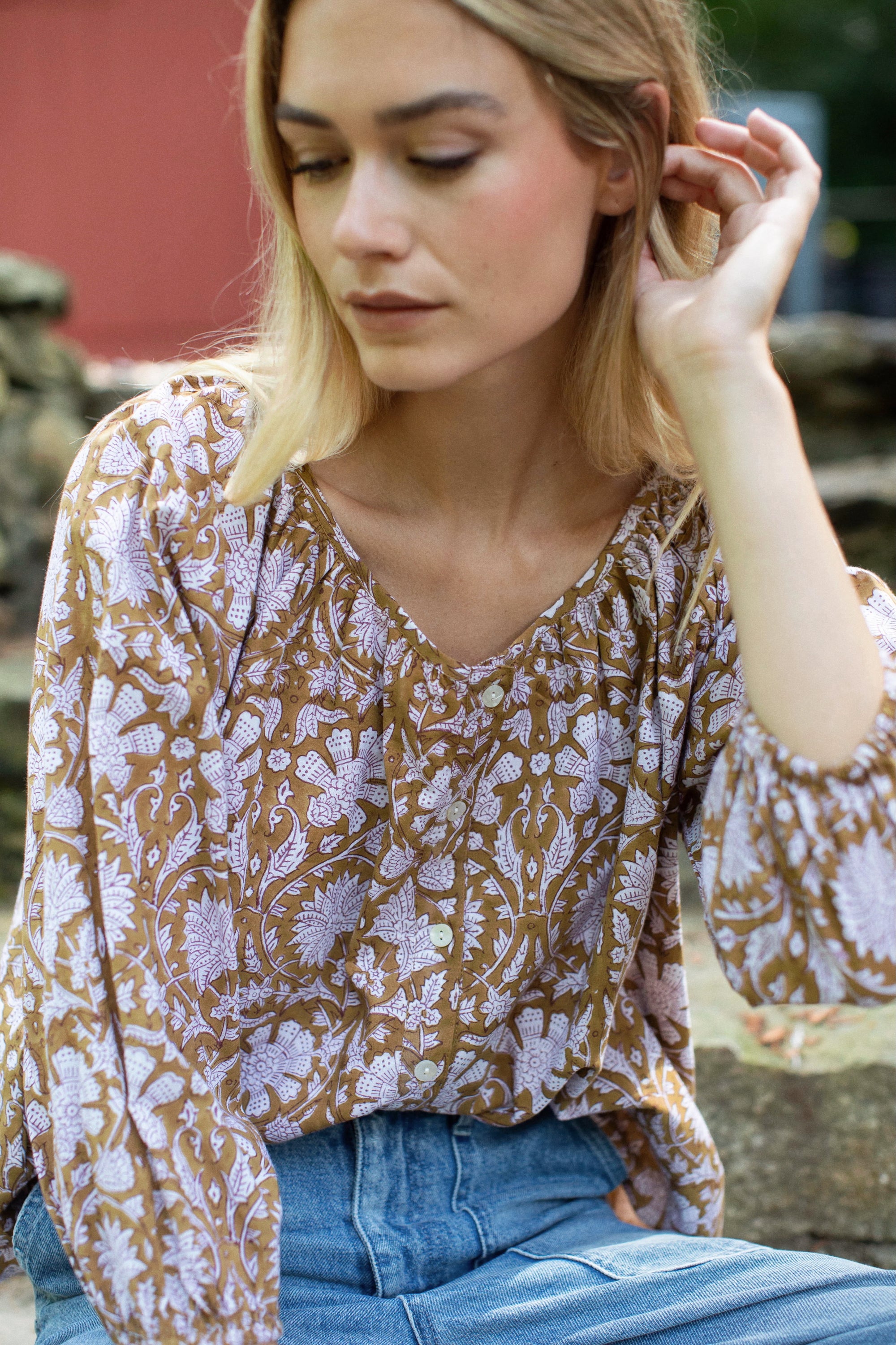 Sophie Top - Tinsel Lorient