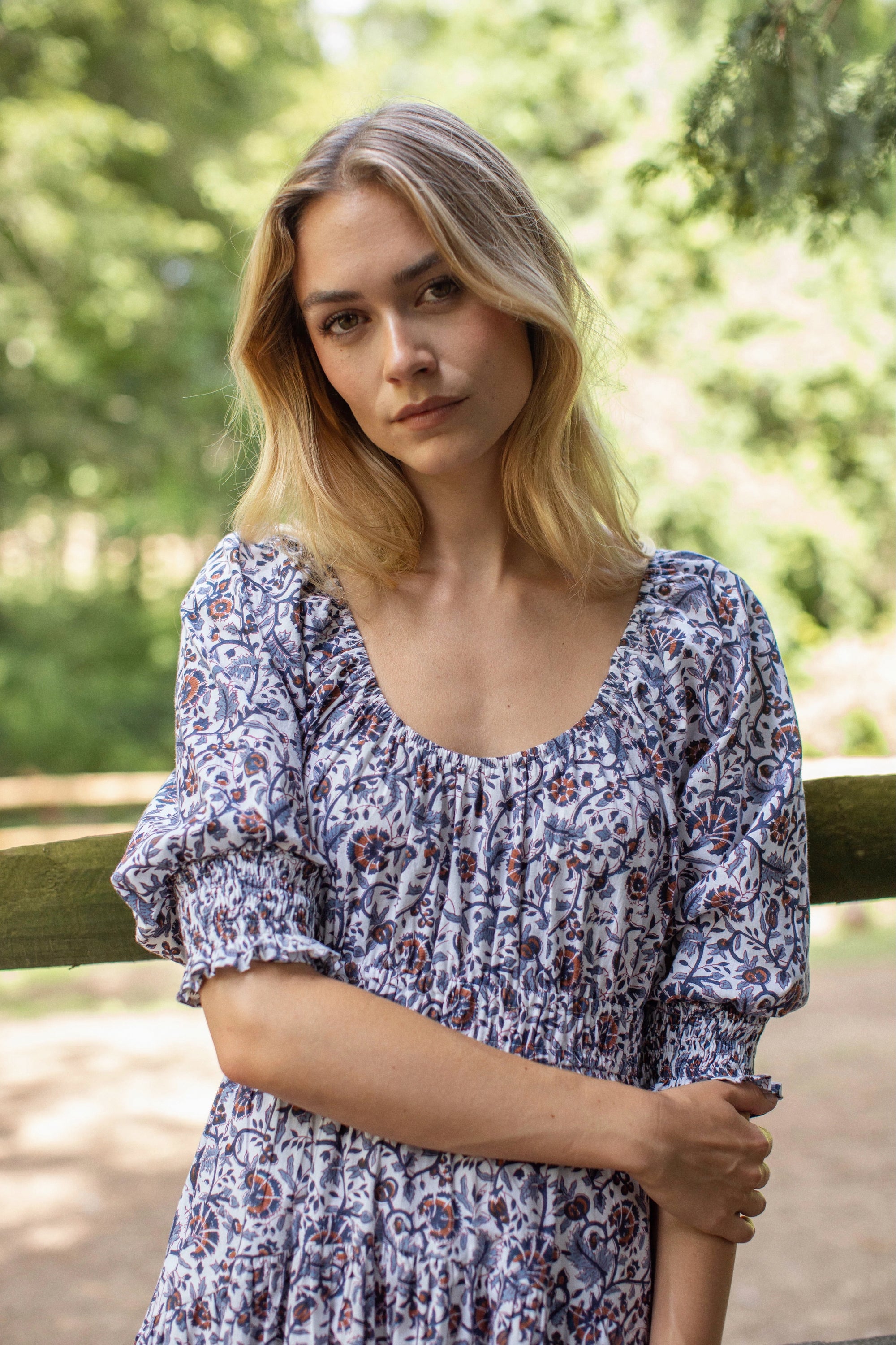 Abby Dress - Cornucopia