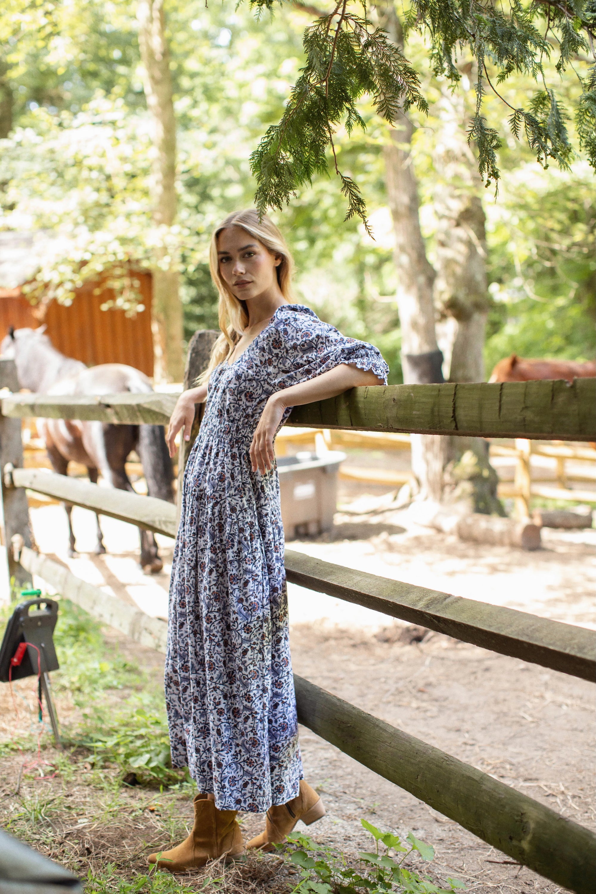 Abby Dress - Cornucopia