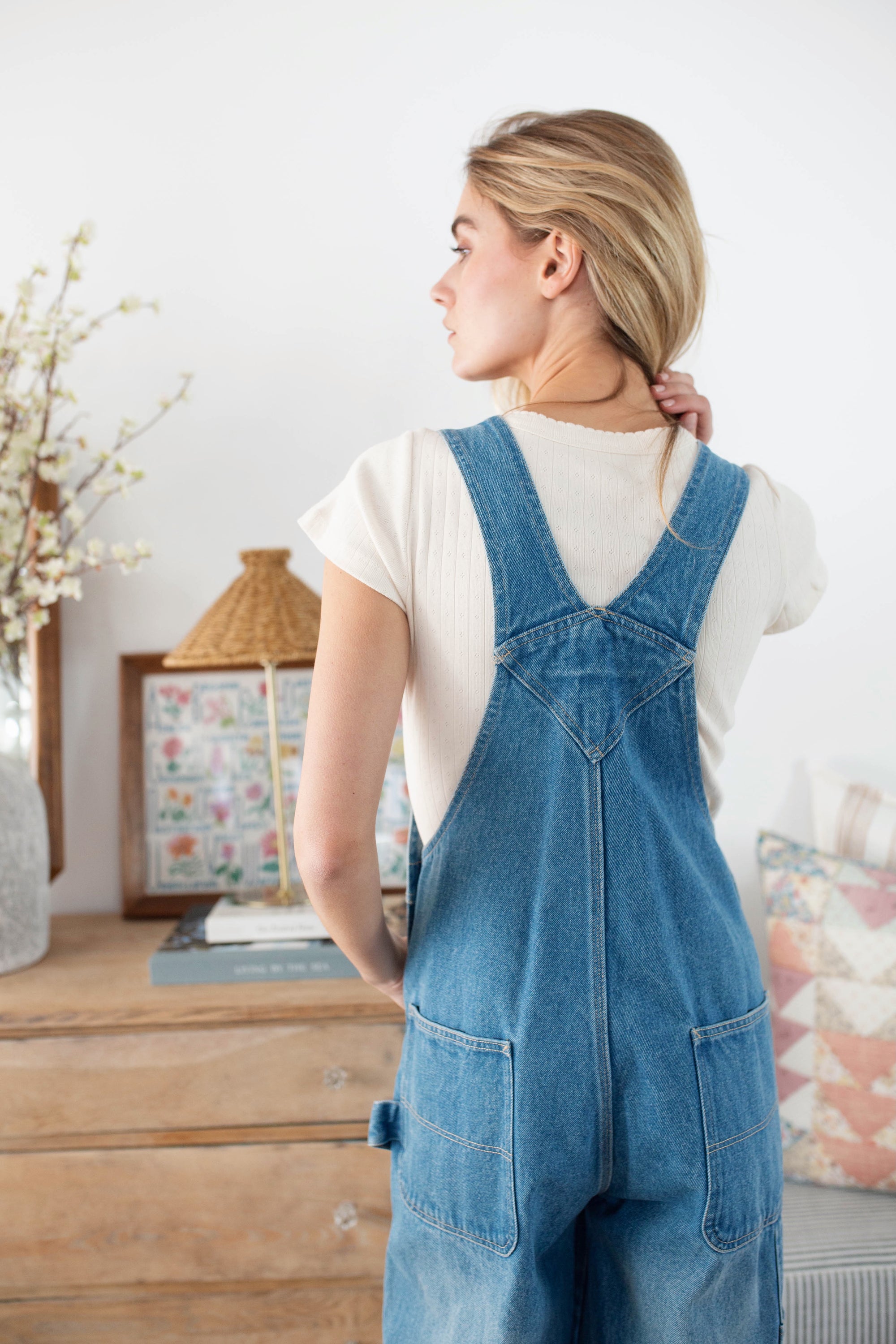 Denim Overalls - Vintage Wash