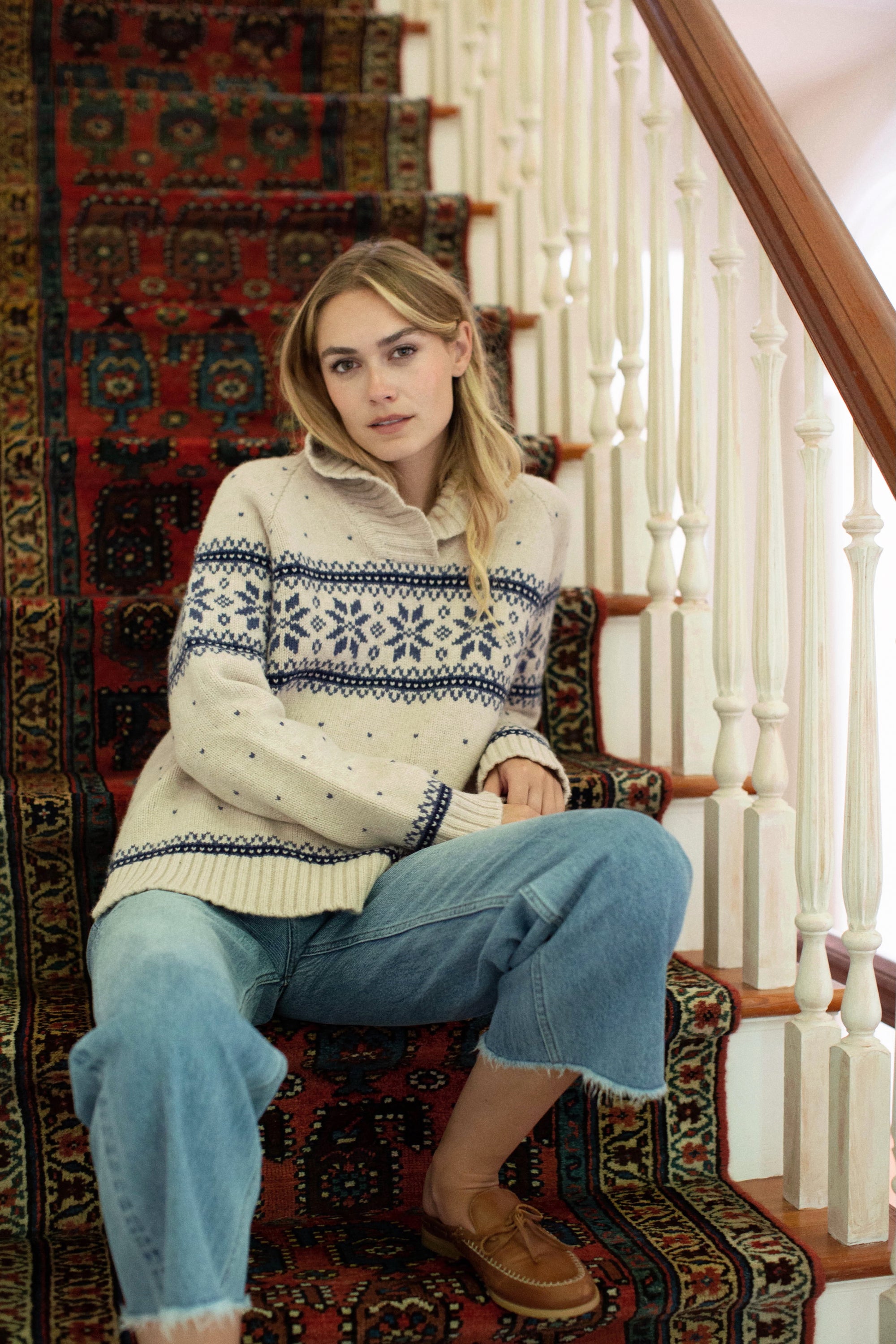 Anika Sweater - Oatmeal