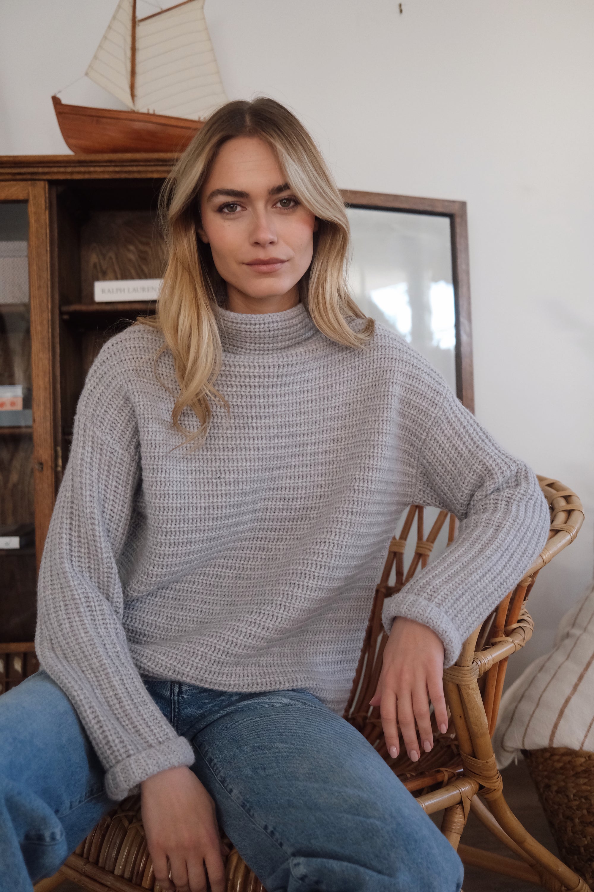 Cameron Sweater - Grey