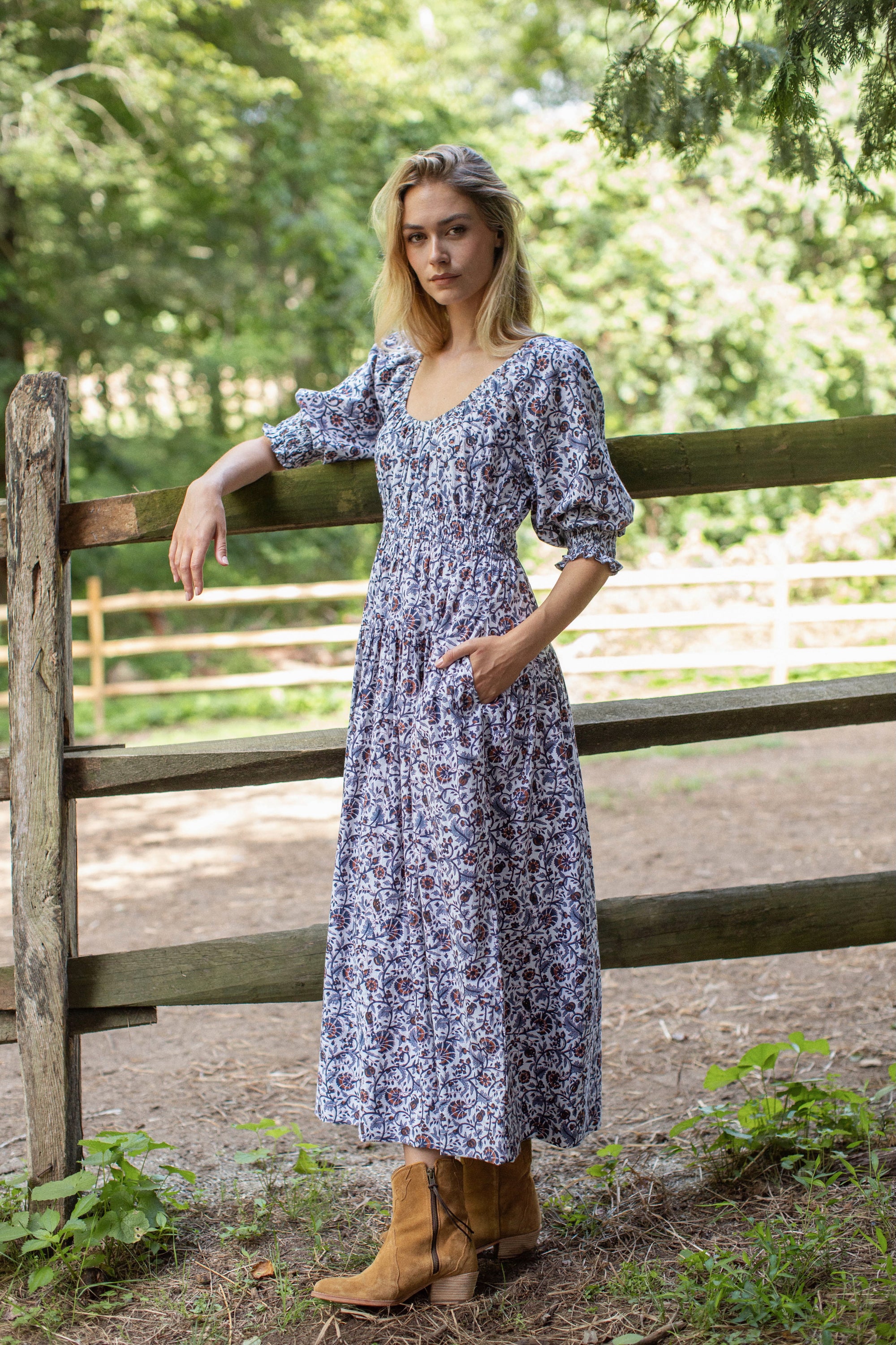 Abby Dress - Cornucopia