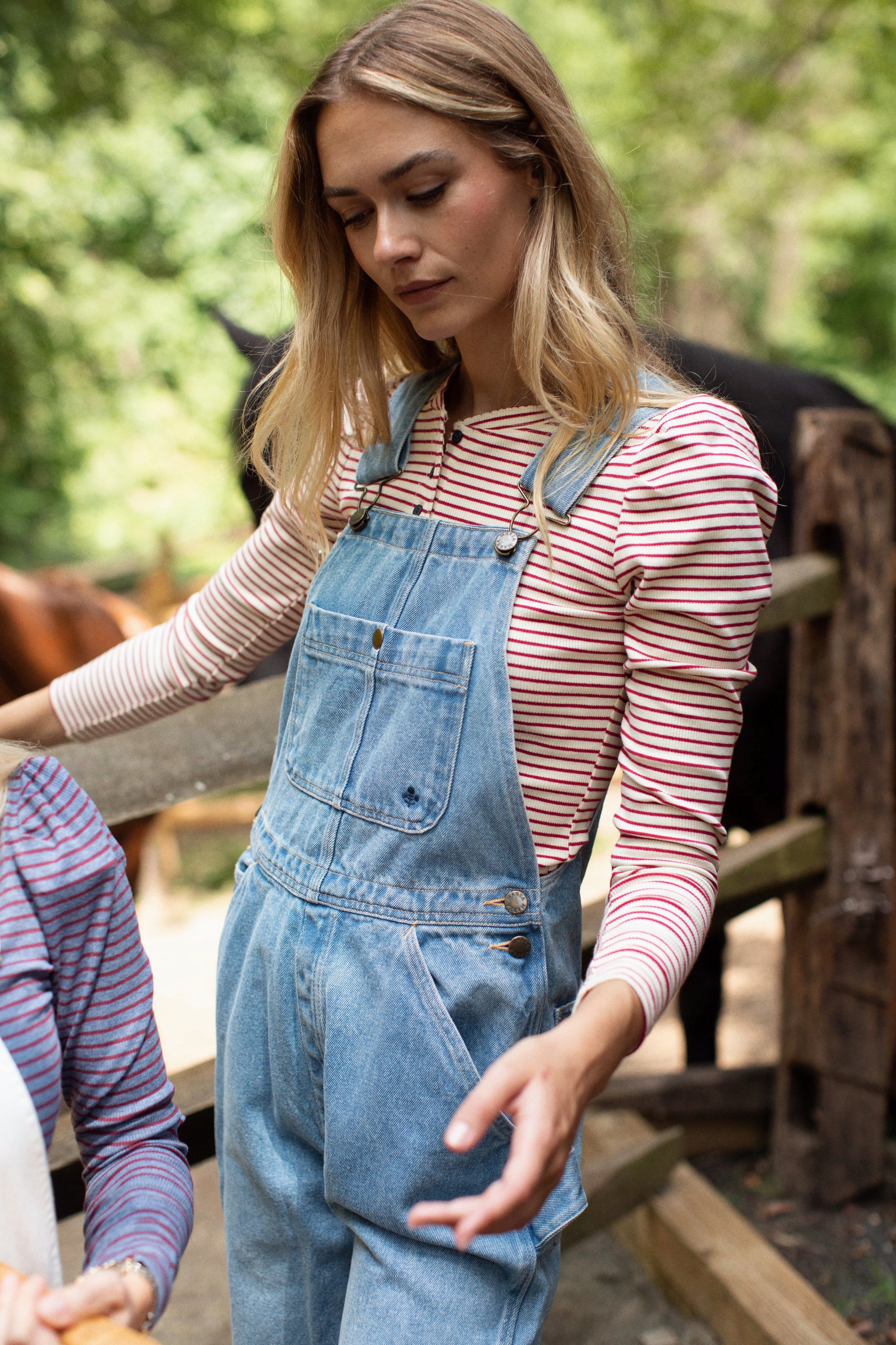 Denim Overalls - Vintage Wash