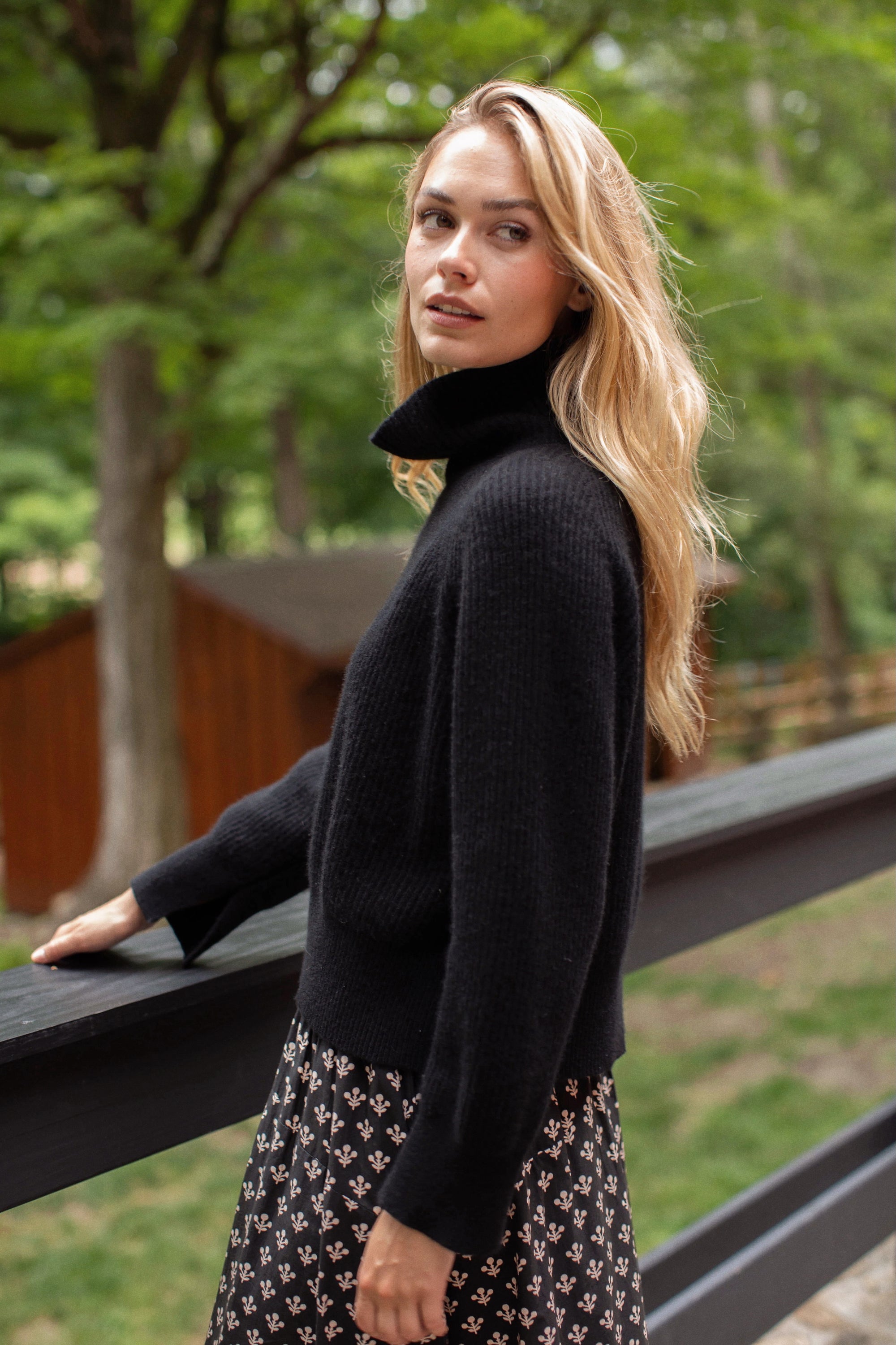 Sienna Sweater - Black