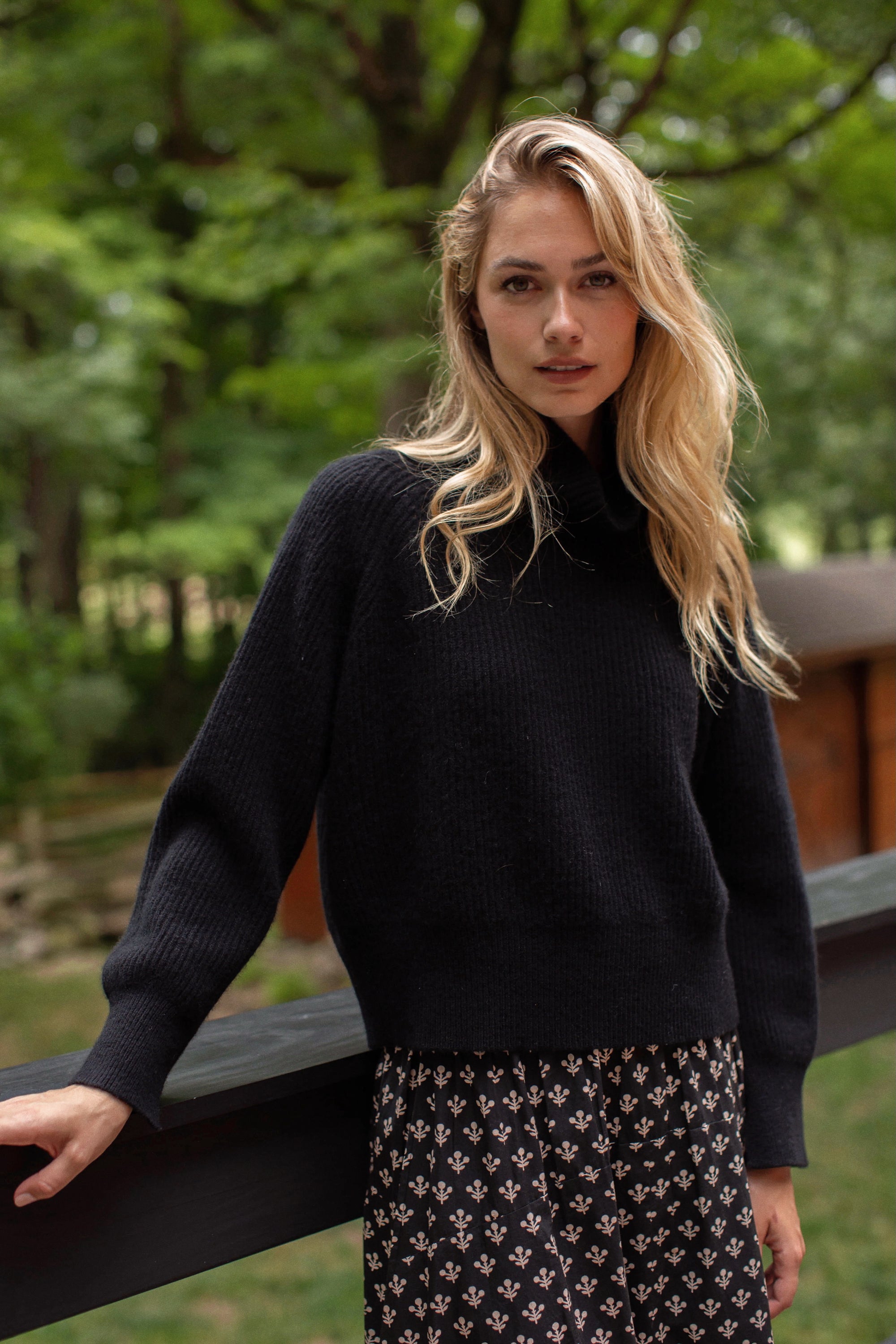 Sienna Sweater - Black