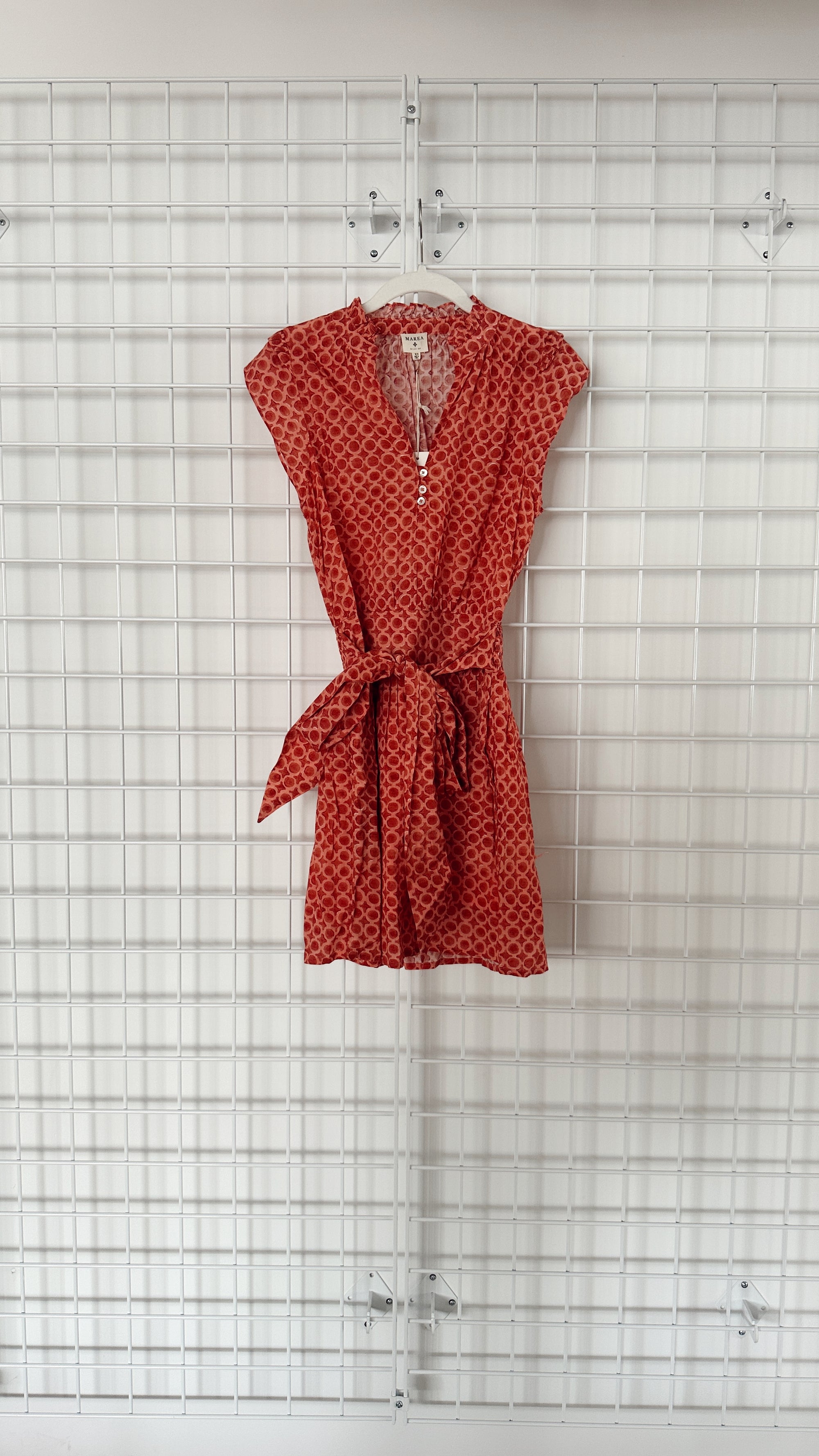Liz Dress - Pink Porto