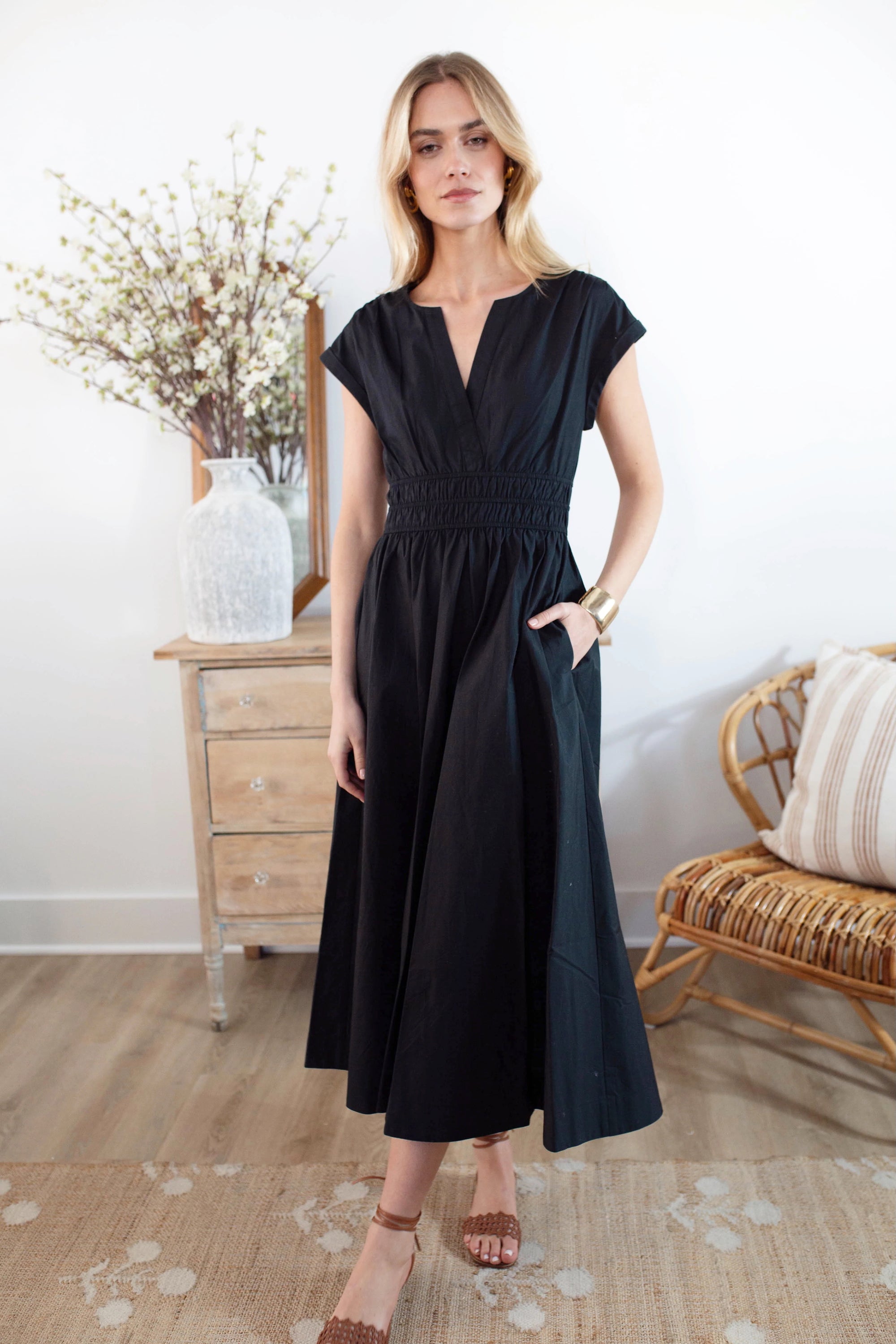 Clara Dress - Bonita Black