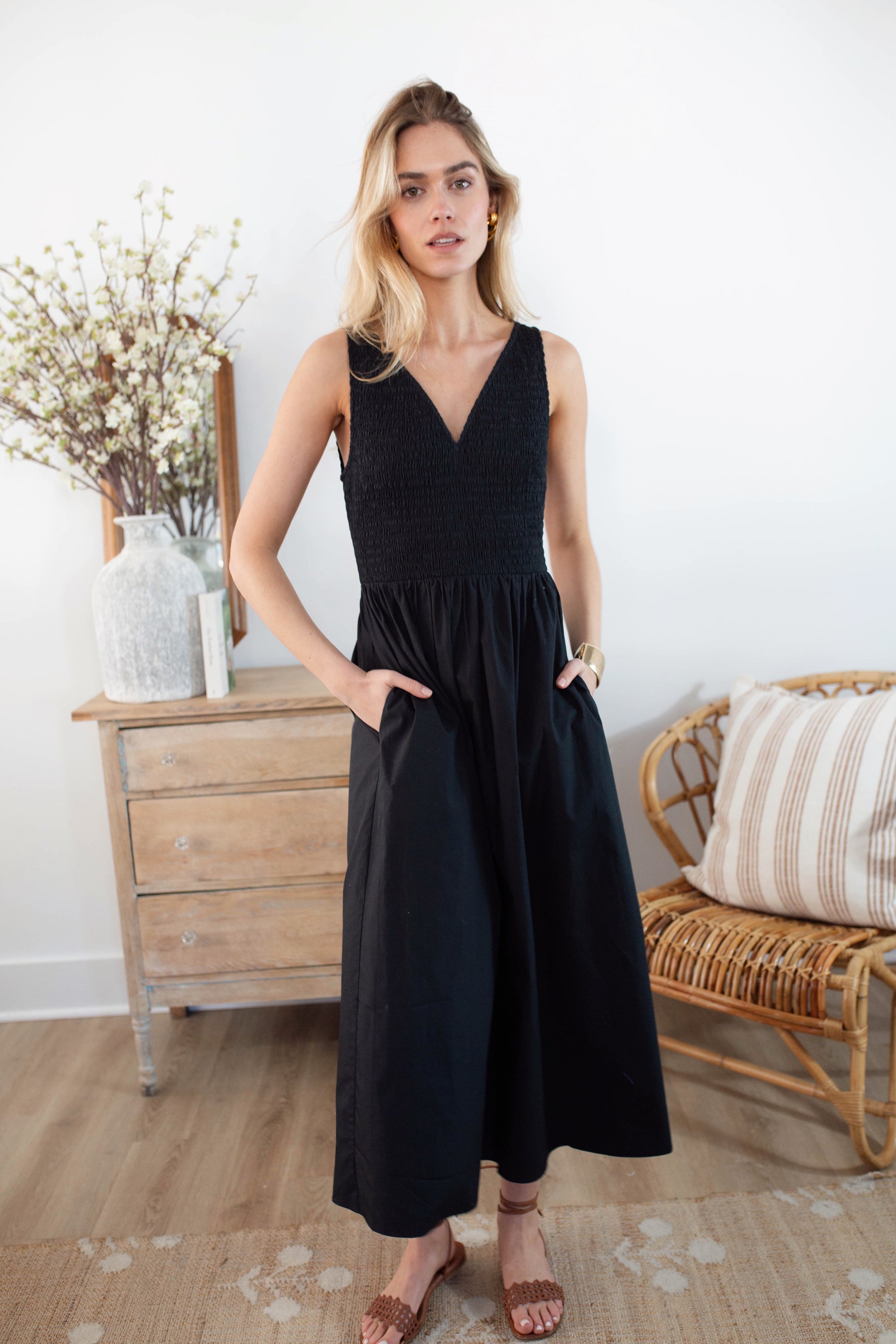 Cora Dress - Bonita Black