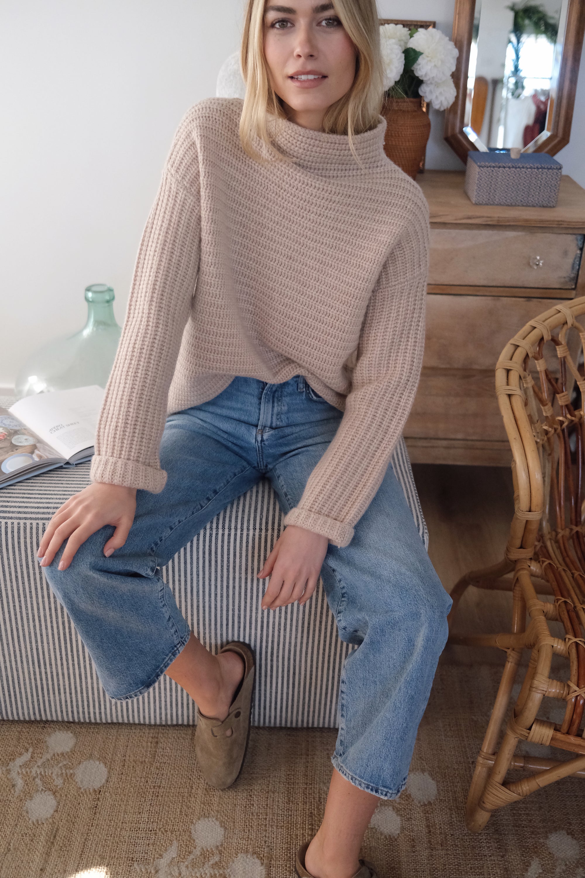 Cameron Sweater - Camel