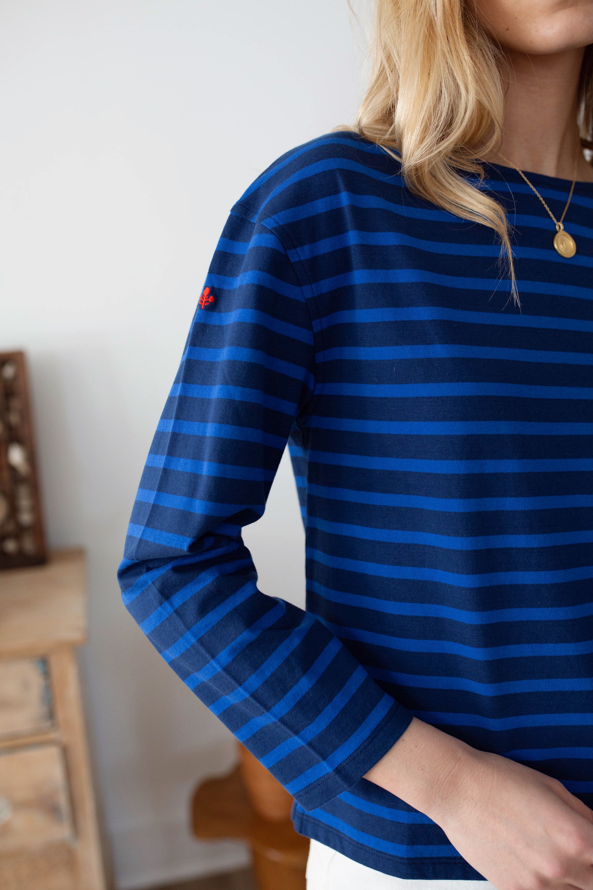 Long Sleeve Mariner - Tidal Blue/Navy