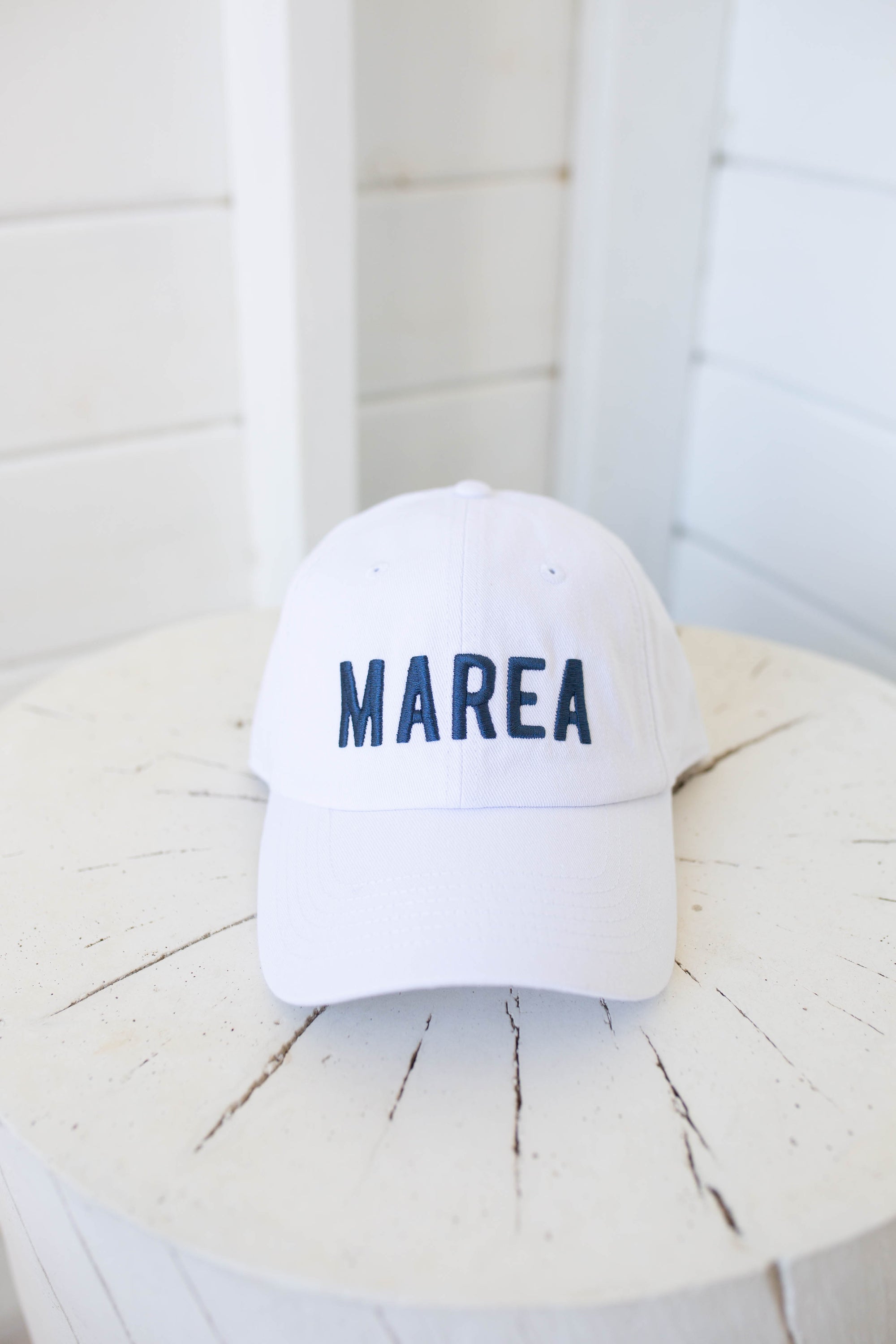 Marea Baseball Hat - White