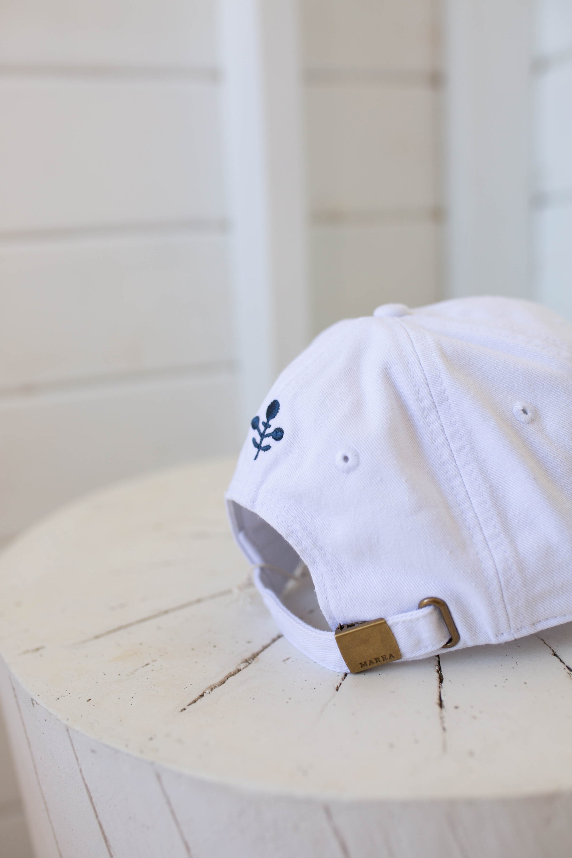 Marea Baseball Hat - White