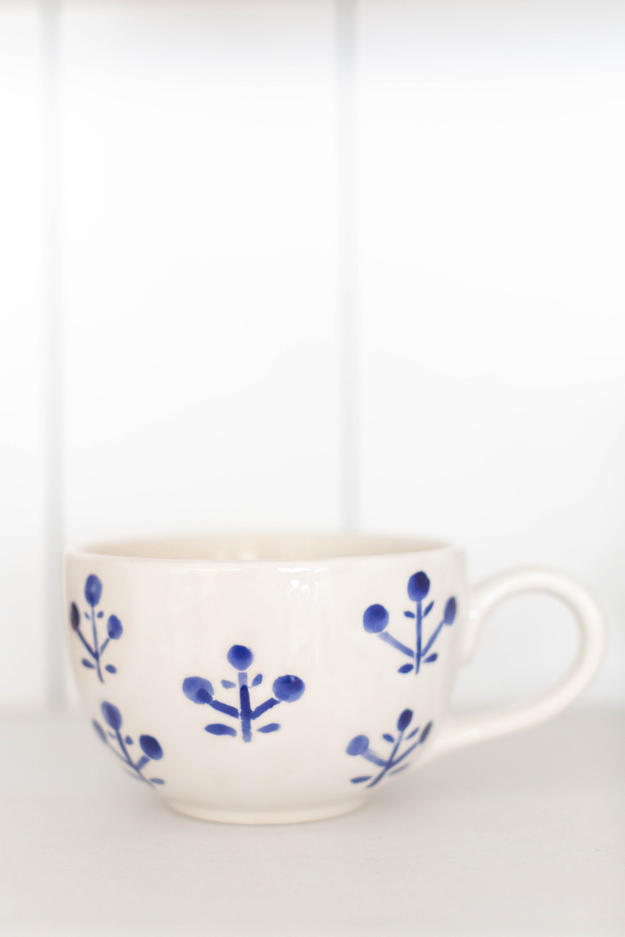 Marea Hand Painted Mug