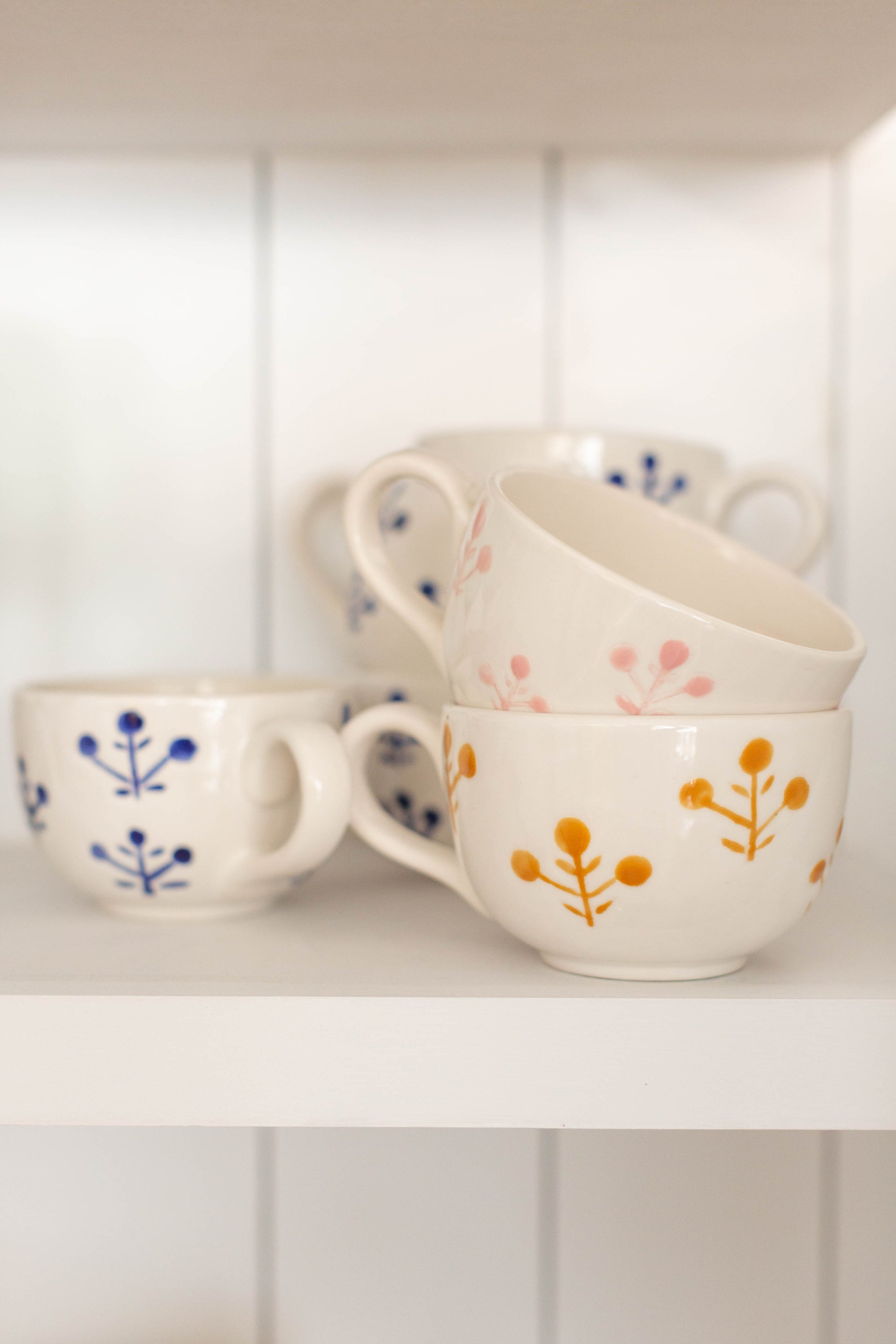 Marea Hand Painted Mug